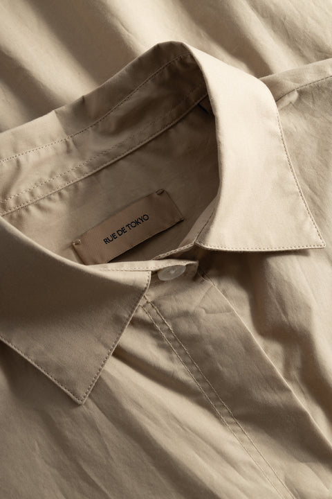 Rue de Tokyo DALAL DRESS BEIGE DRESSES BEIGE