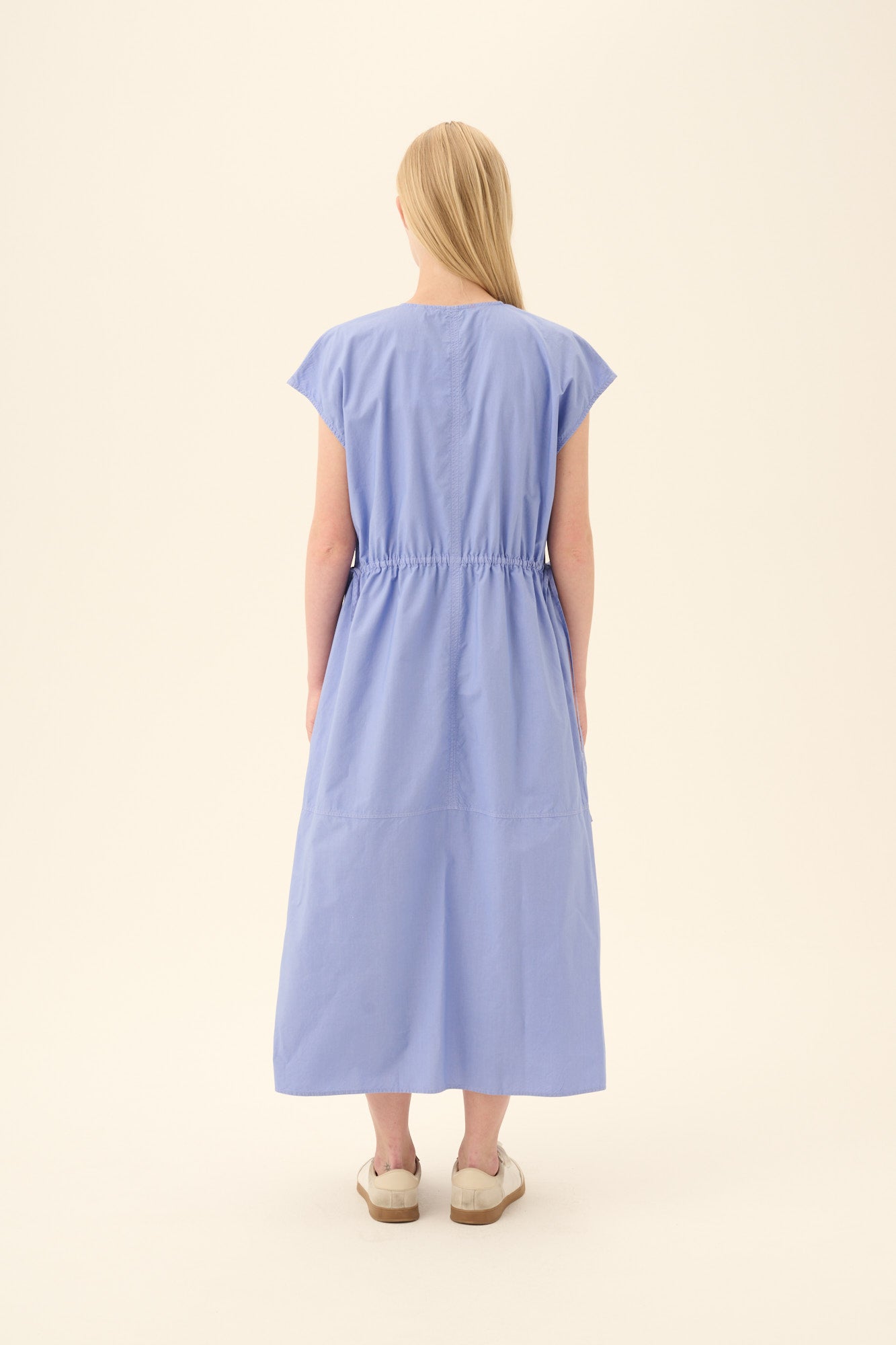 Rue de Tokyo DALILA GMTD POPLIN Dresses BLUE BONNET