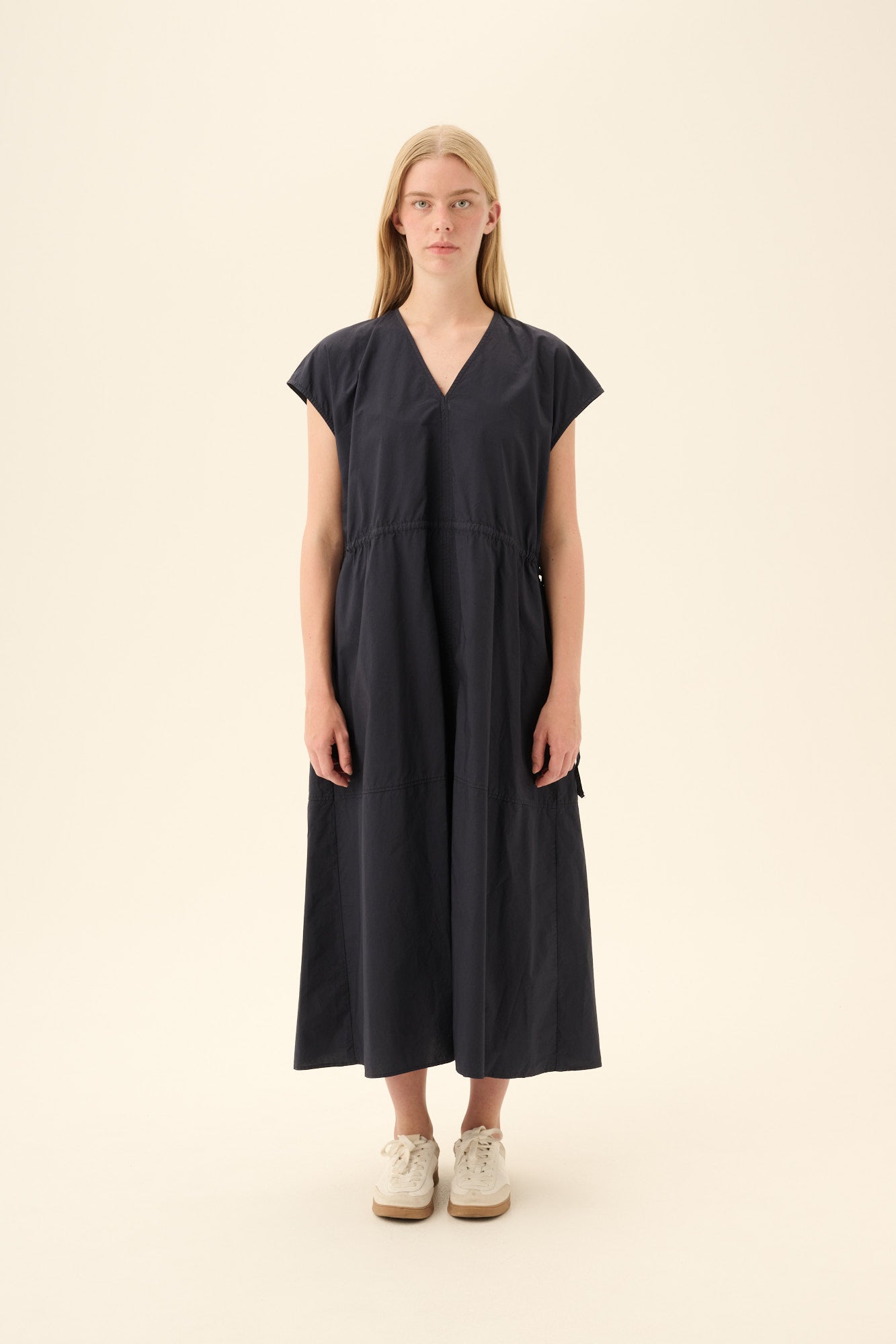 Rue de Tokyo DALILA GMTD POPLIN Dresses DARK NAVY