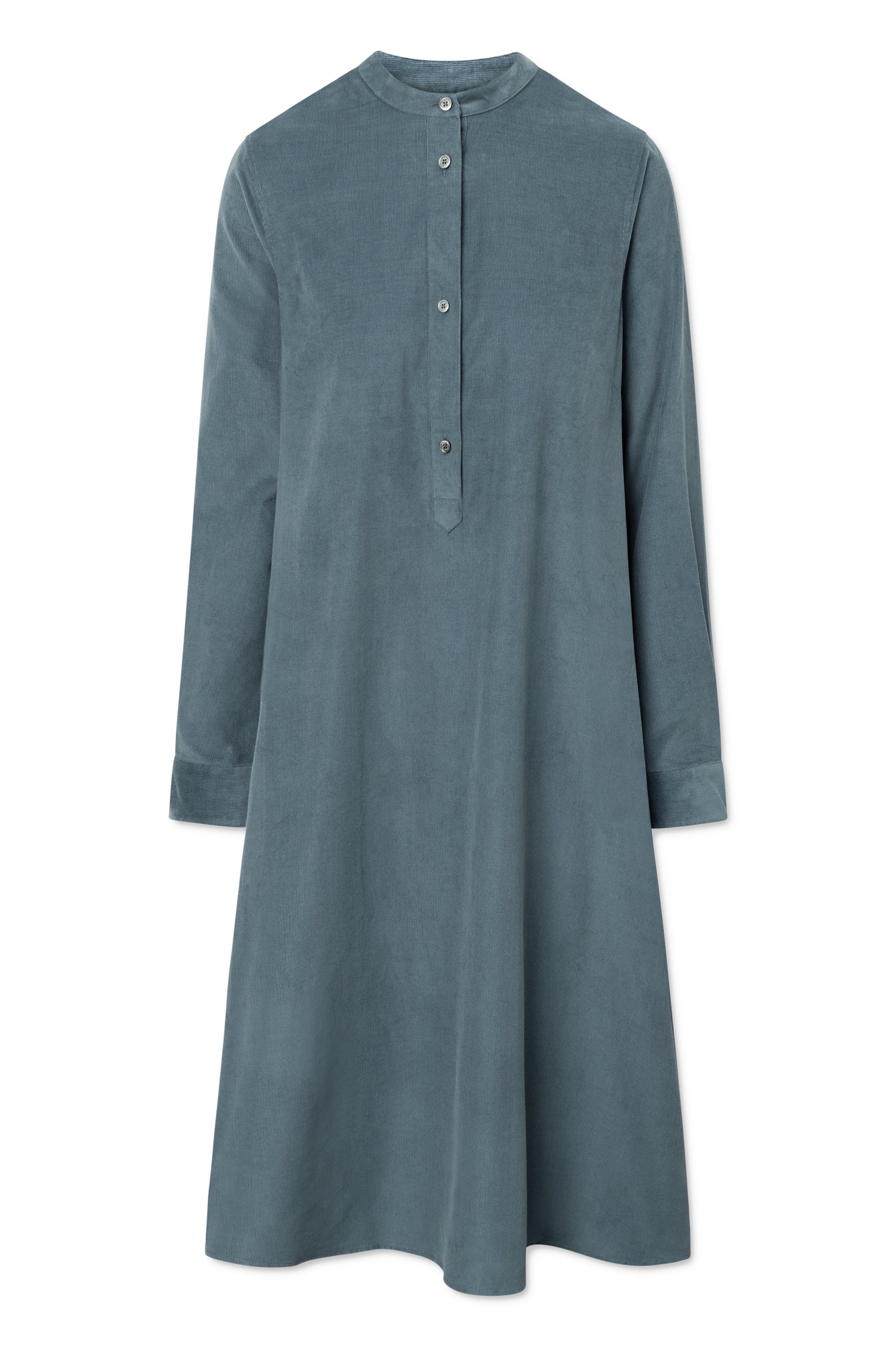 Rue de Tokyo DARIANNA BABY CORDUROY DRESSES FRENCH BLUE