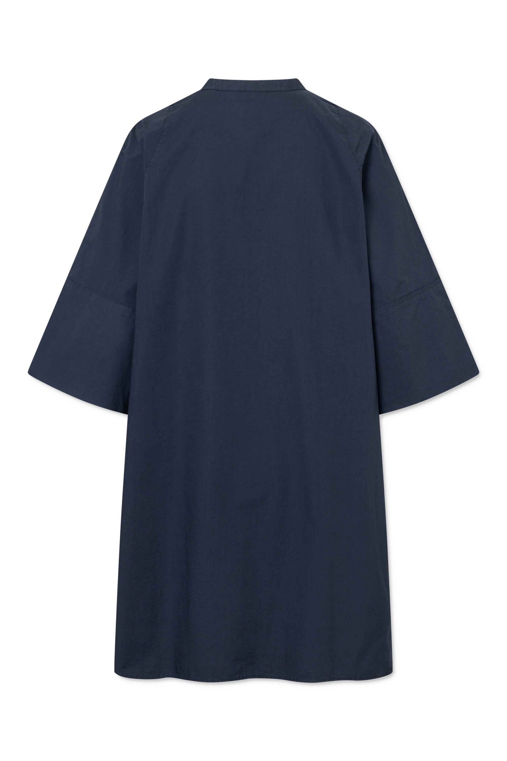 Rue de Tokyo DARLA ORGANIC GARMENT DYED POPLIN Dresses DARK NAVY