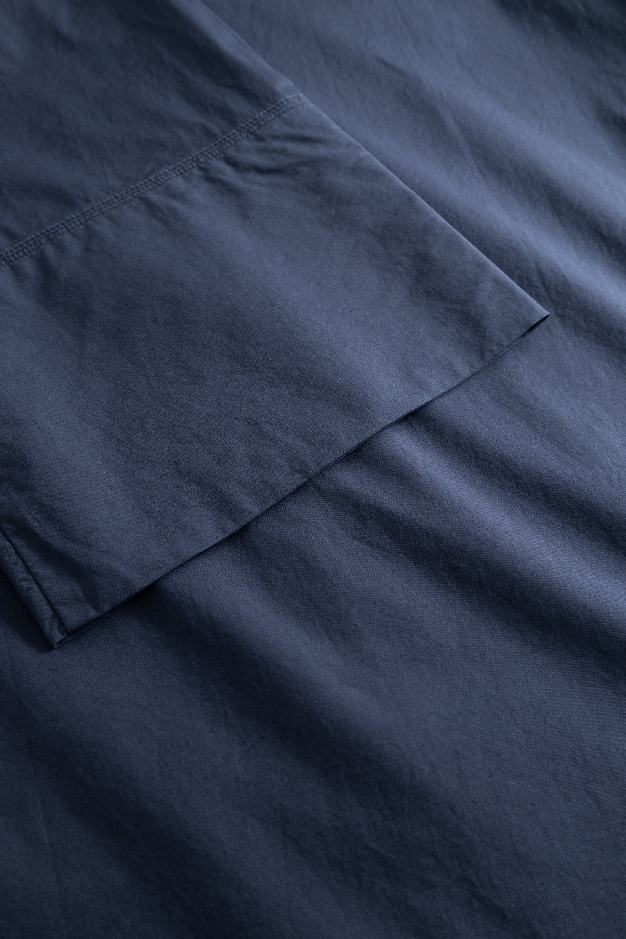 Rue de Tokyo DARLA ORGANIC GARMENT DYED POPLIN Dresses DARK NAVY