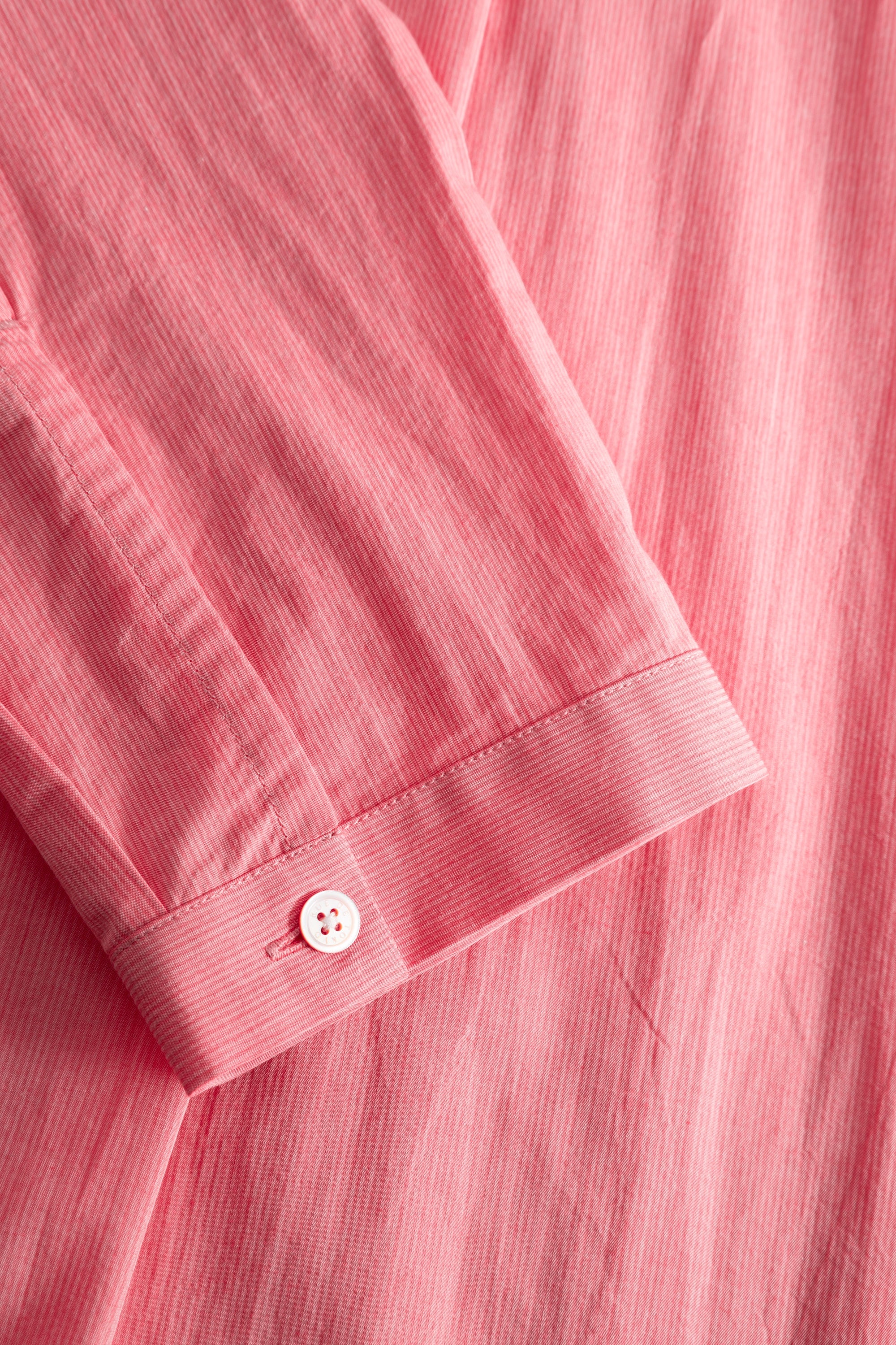 Rue de Tokyo DEESA WASHED COTTON STRIPE Dresses RED WHITE STRIPE