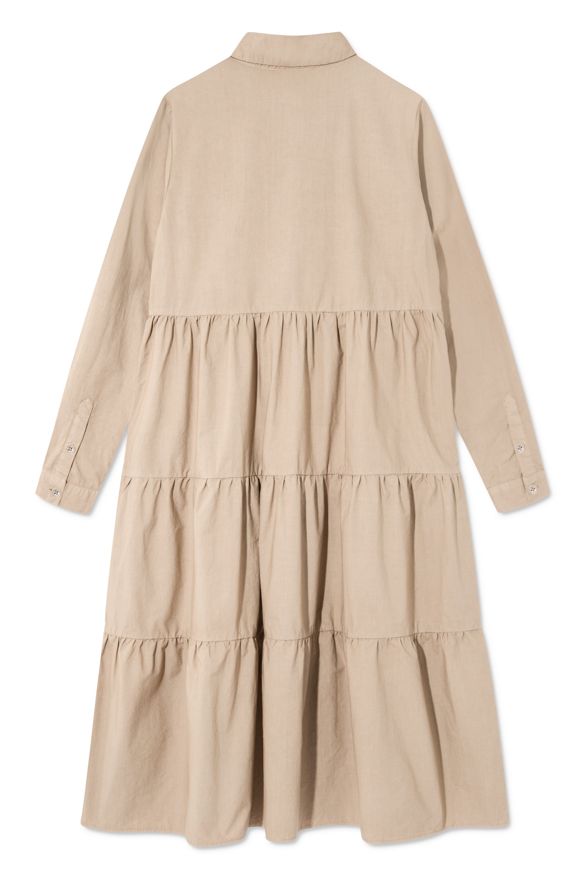 Rue de Tokyo DELL DRESS BEIGE DRESSES BEIGE