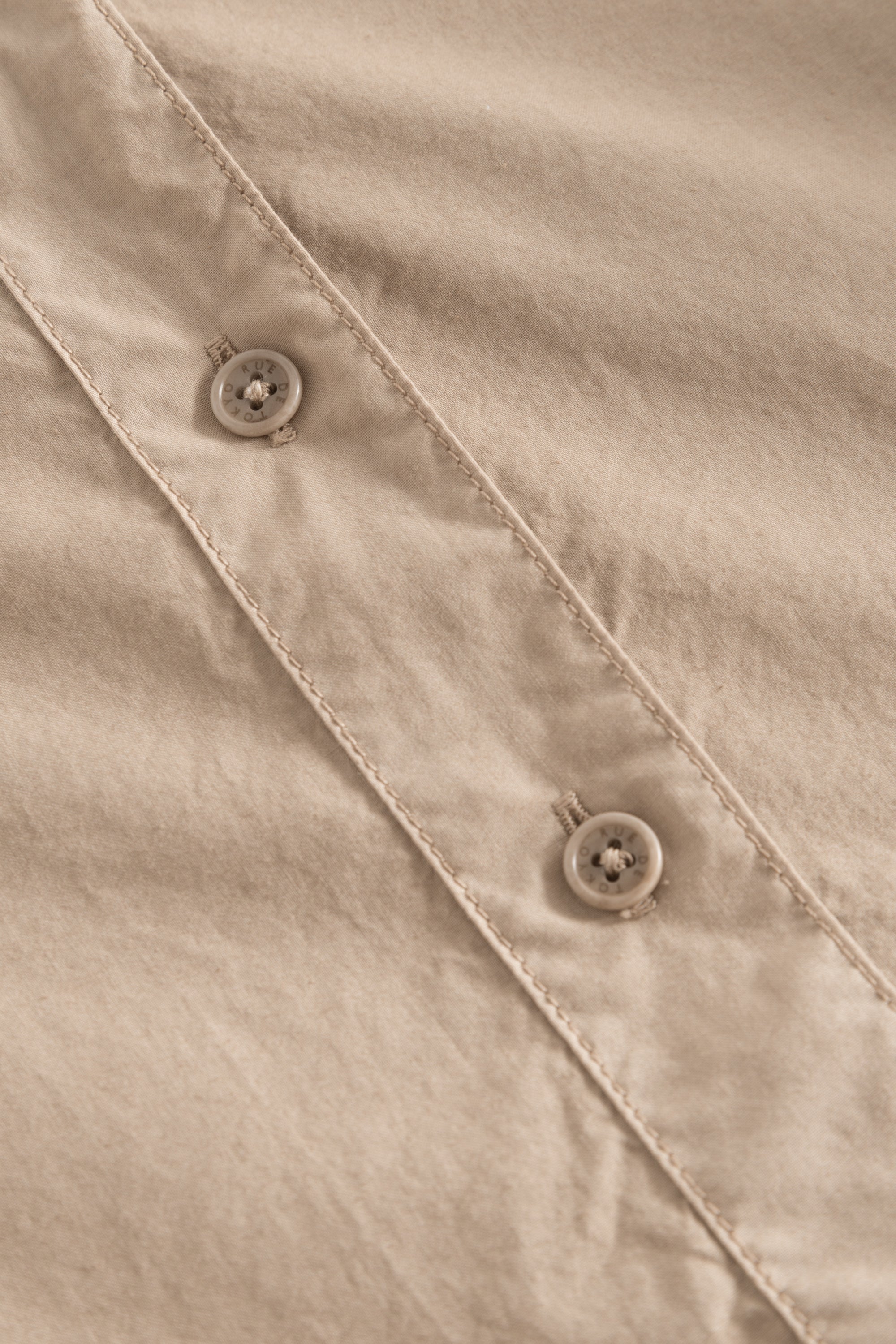 Rue de Tokyo DELL DRESS BEIGE DRESSES BEIGE