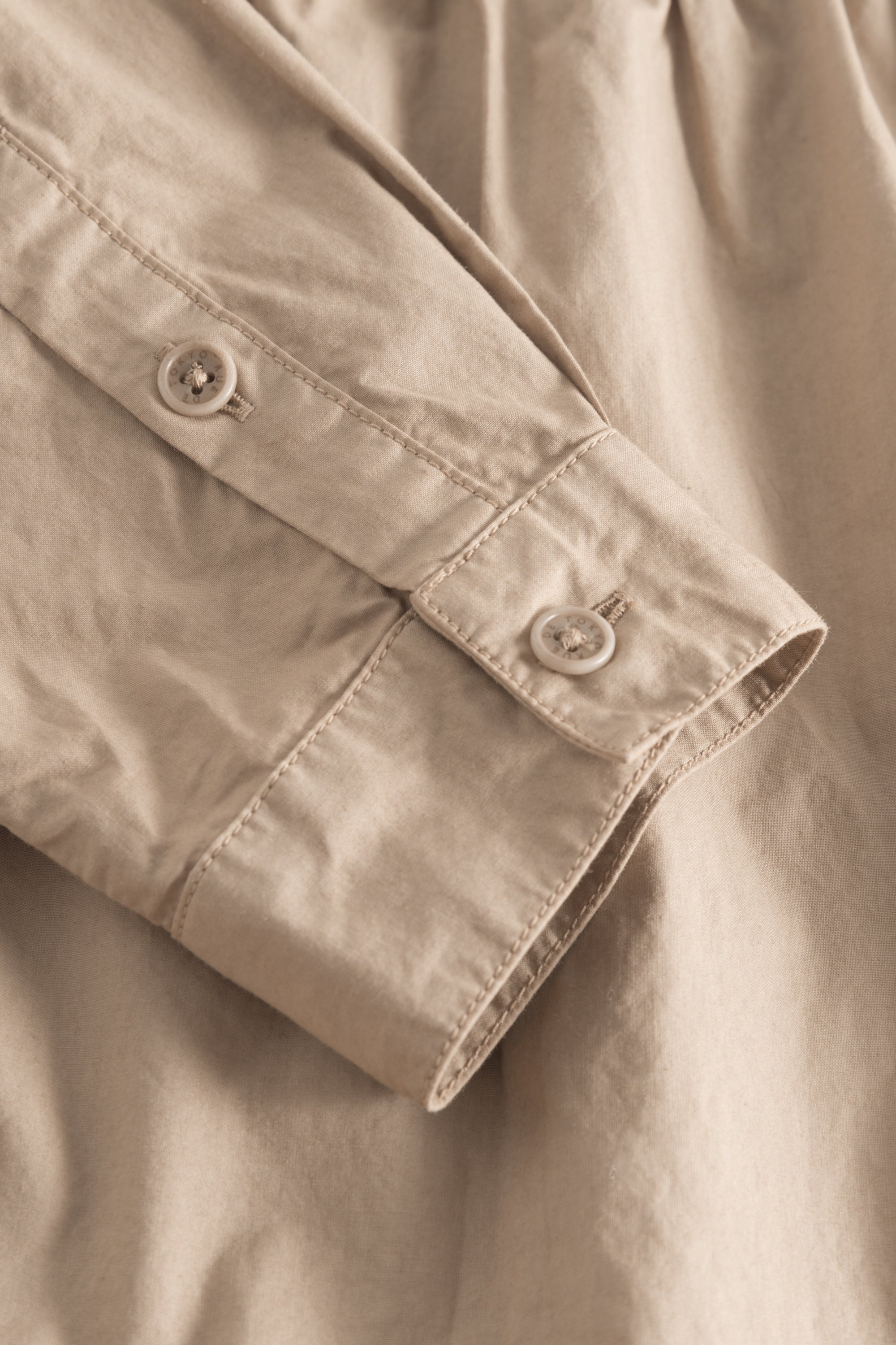 Rue de Tokyo DELL DRESS BEIGE DRESSES BEIGE