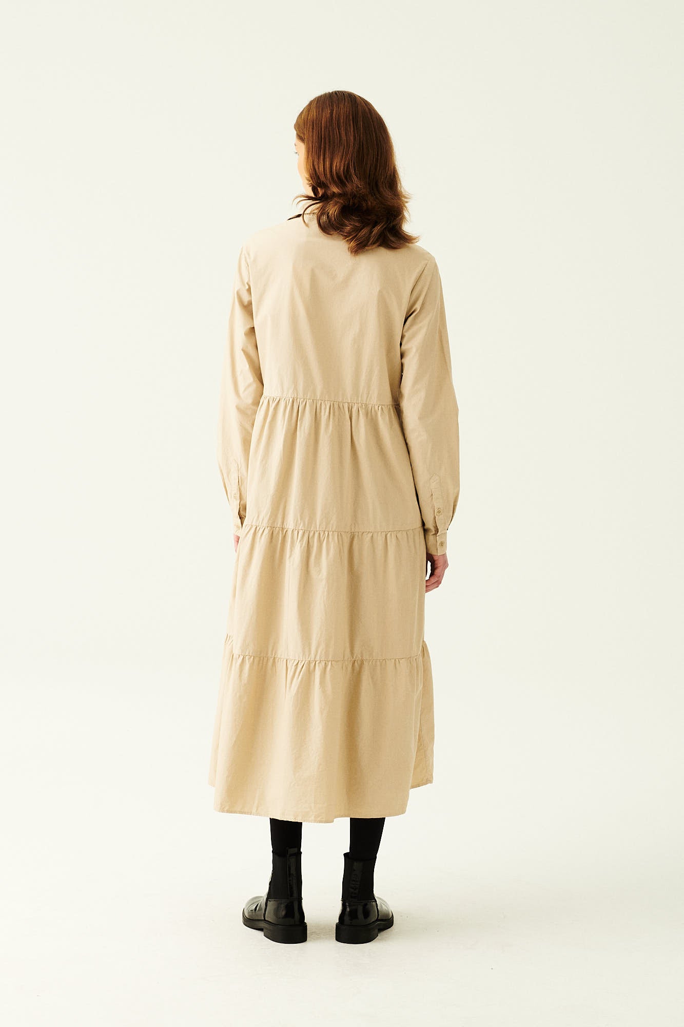 Rue de Tokyo DELL DRESS BEIGE DRESSES BEIGE
