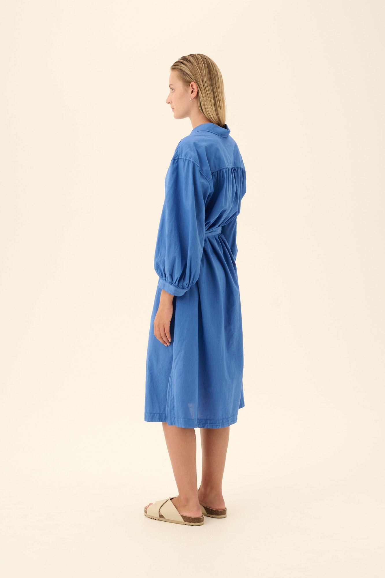 Rue de Tokyo DENALI GMTD VOILE Dresses BEAUCOUP BLUE