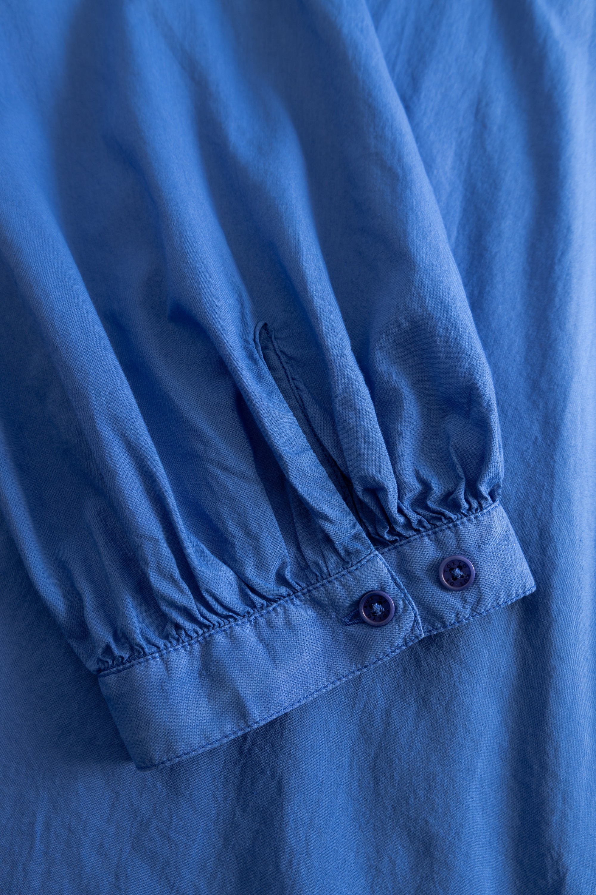 Rue de Tokyo DENALI GMTD VOILE Dresses BEAUCOUP BLUE