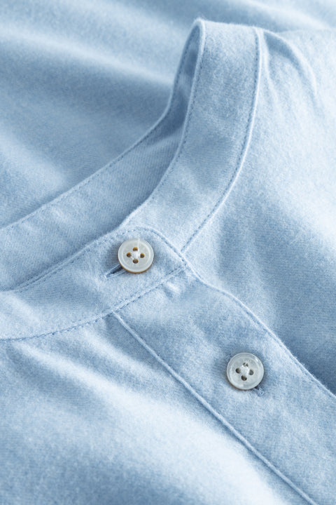 Rue de Tokyo DEVINA COTTON DRESS LIGHT BLUE DRESSES LIGHT BLUE