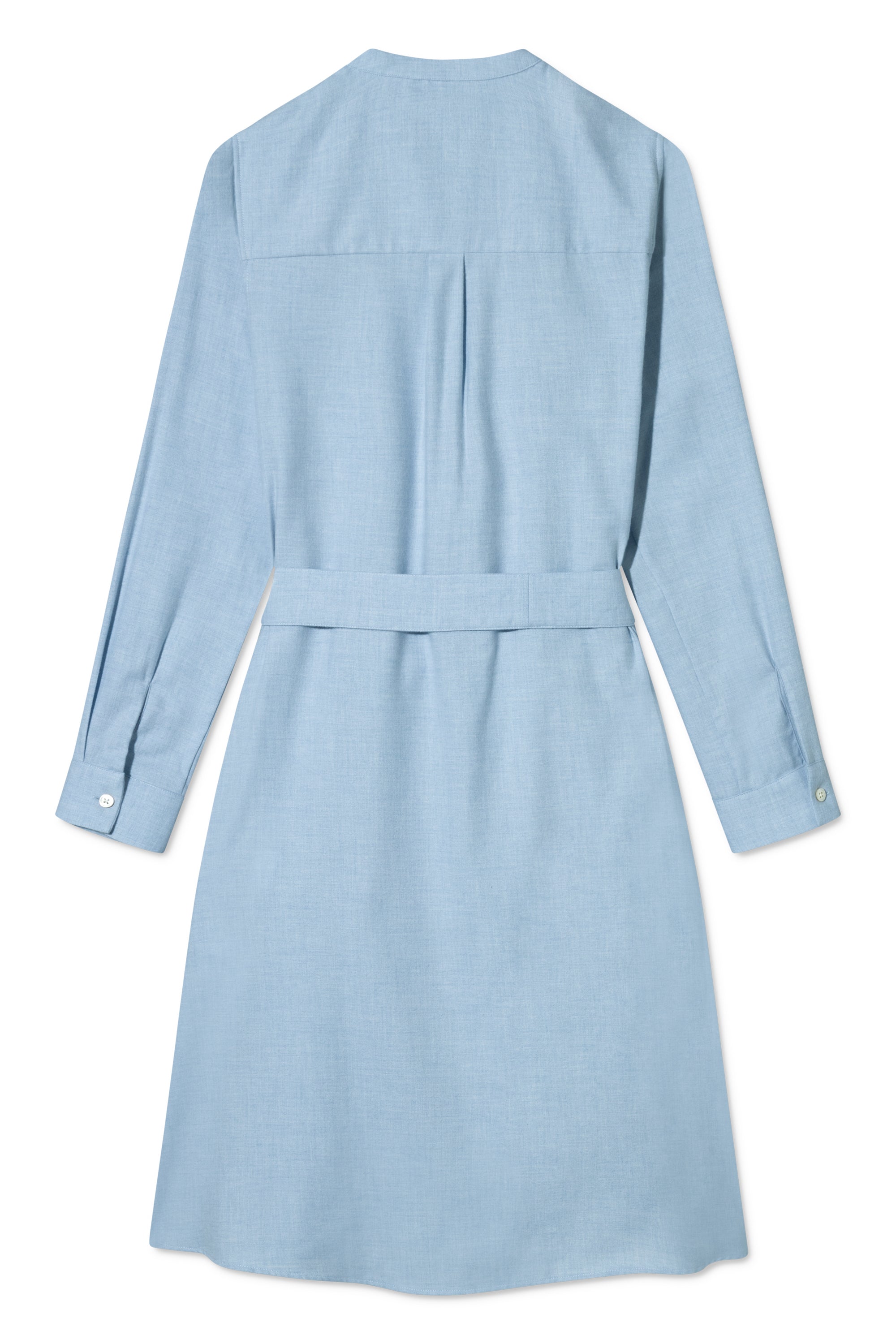 Rue de Tokyo DEVINA COTTON DRESS LIGHT BLUE DRESSES LIGHT BLUE