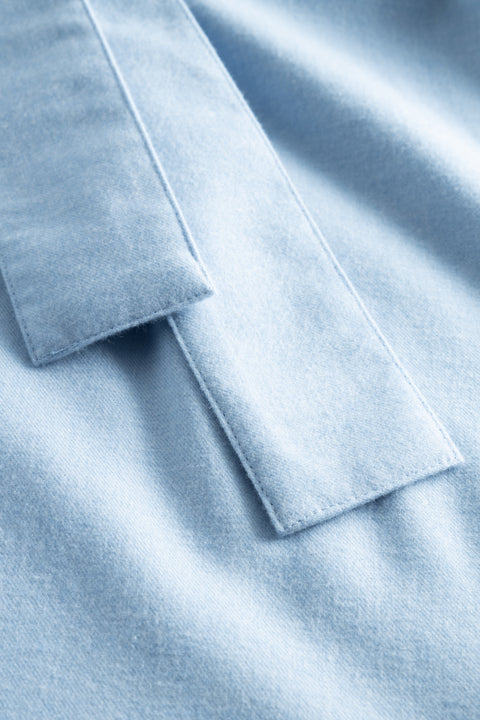 Rue de Tokyo DEVINA COTTON DRESS LIGHT BLUE DRESSES LIGHT BLUE