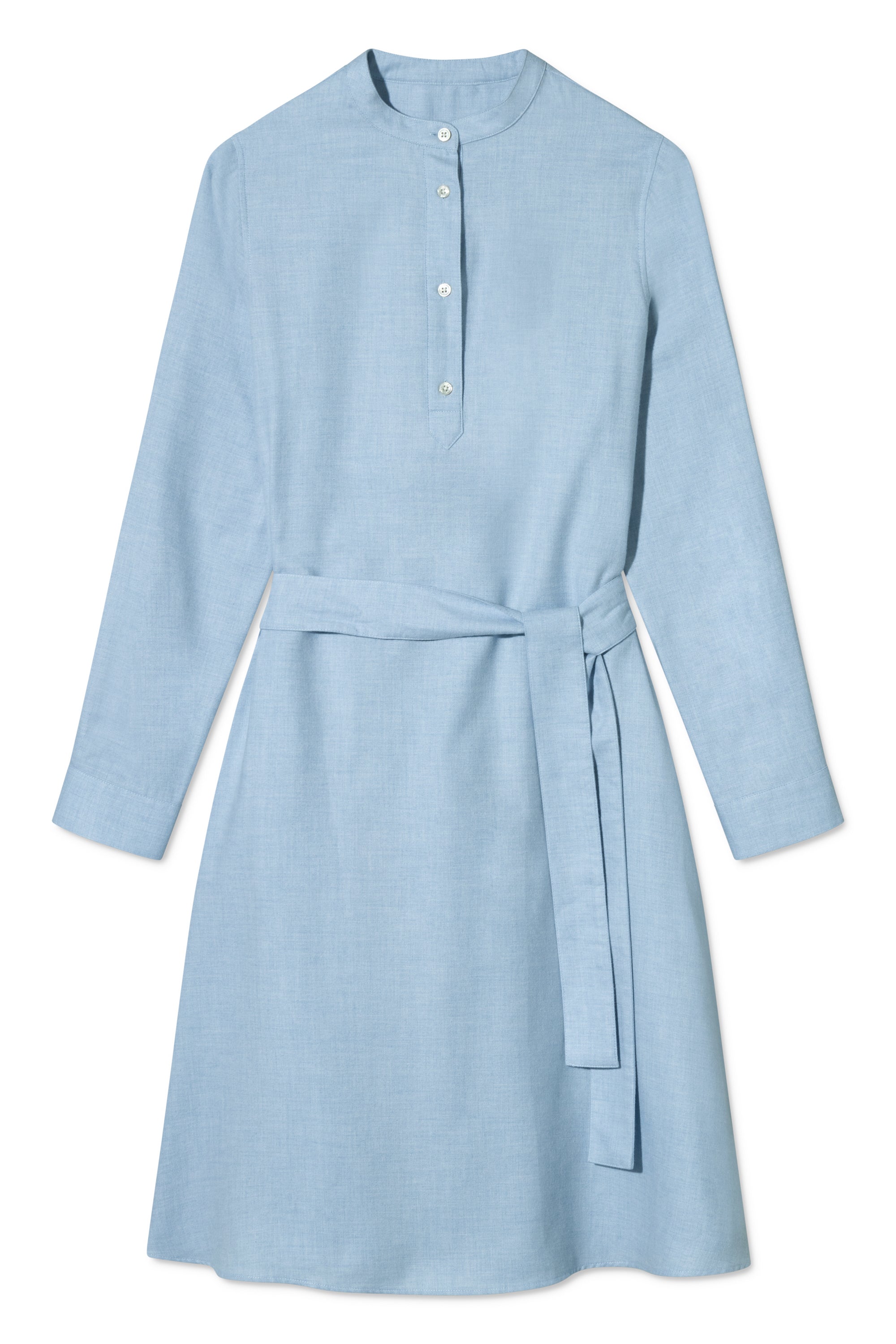 Rue de Tokyo DEVINA COTTON DRESS LIGHT BLUE DRESSES LIGHT BLUE