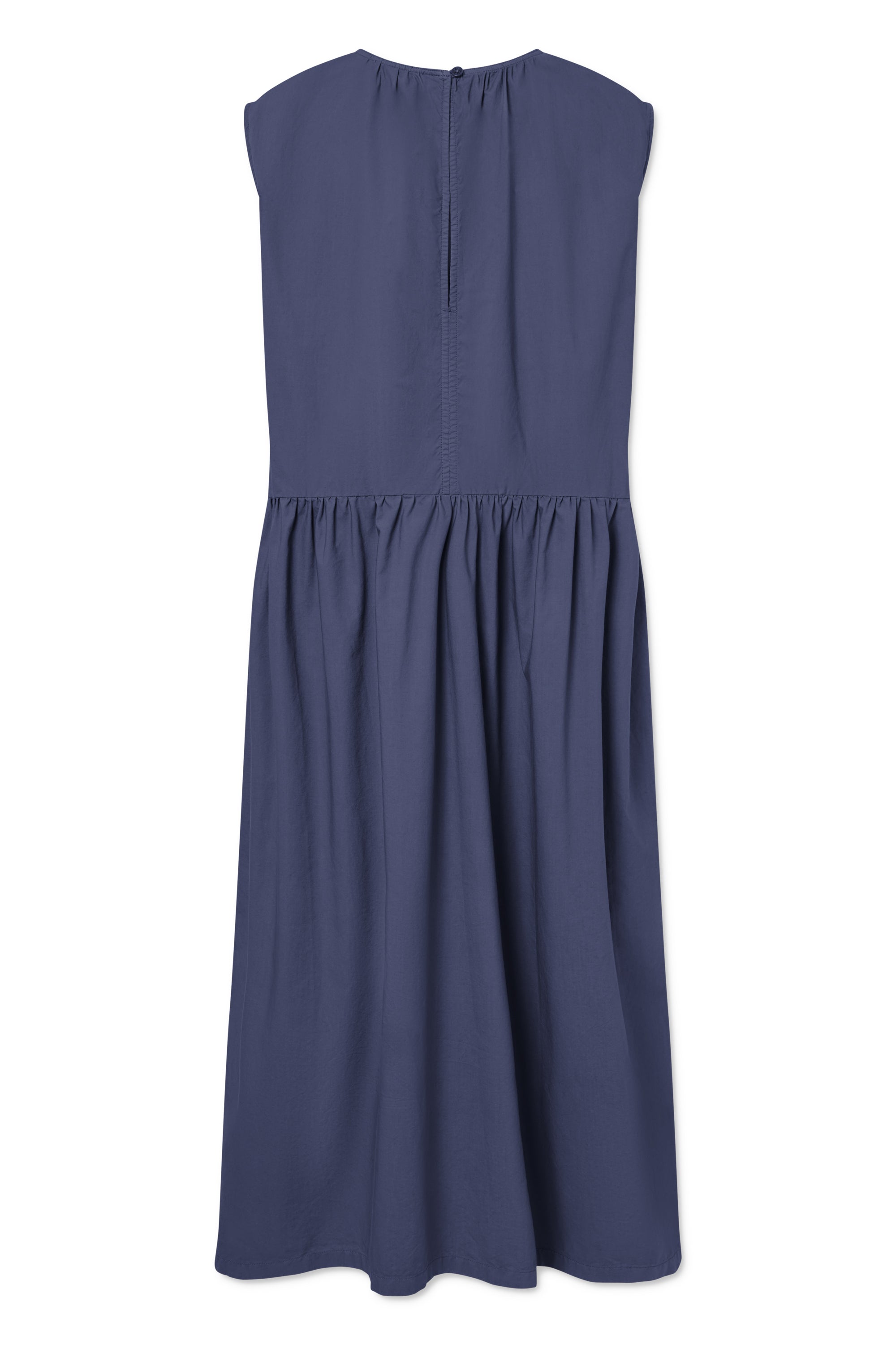 Rue de Tokyo DIANE GMTD POPLIN Dresses DARK NAVY