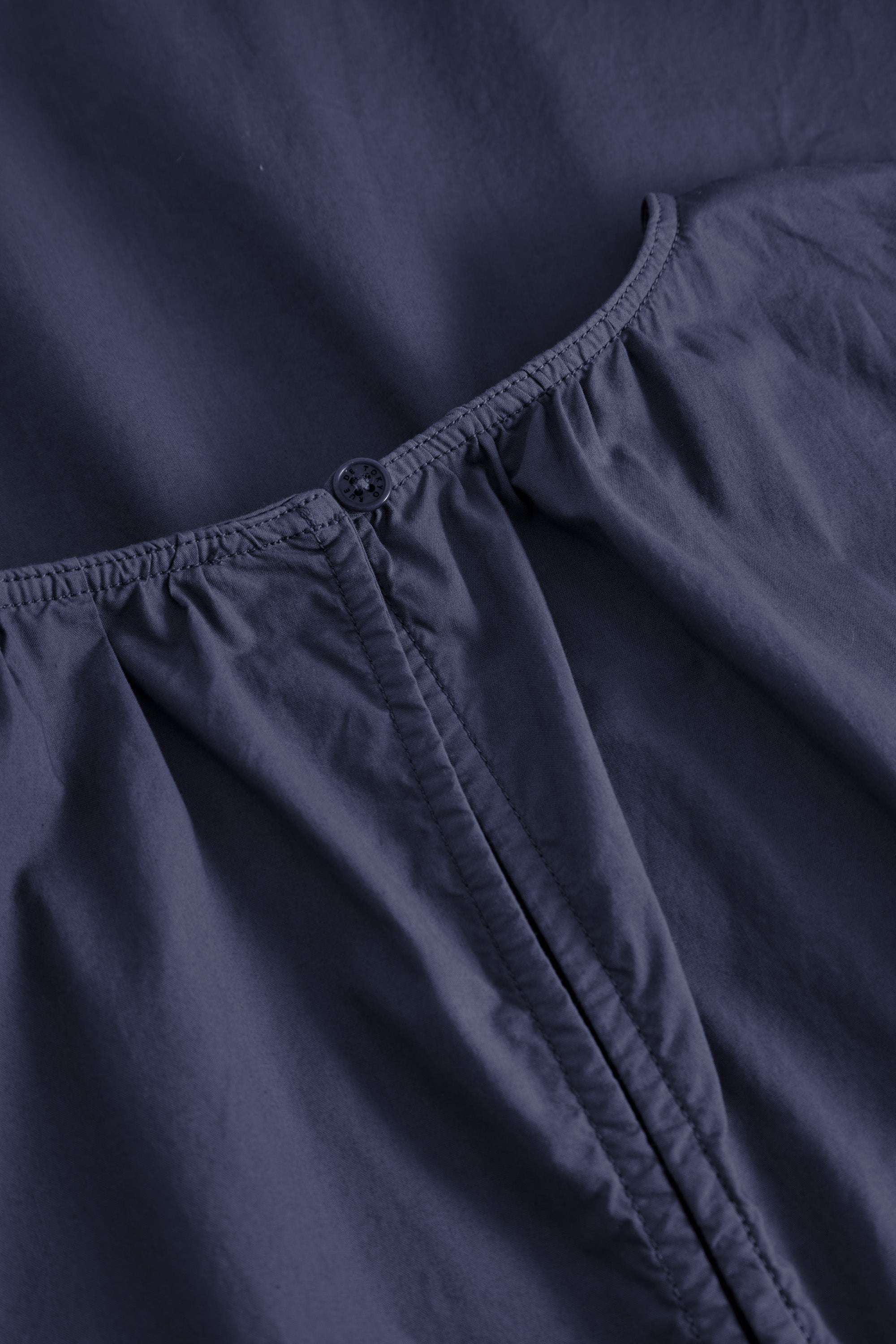 Rue de Tokyo DIANE GMTD POPLIN Dresses DARK NAVY