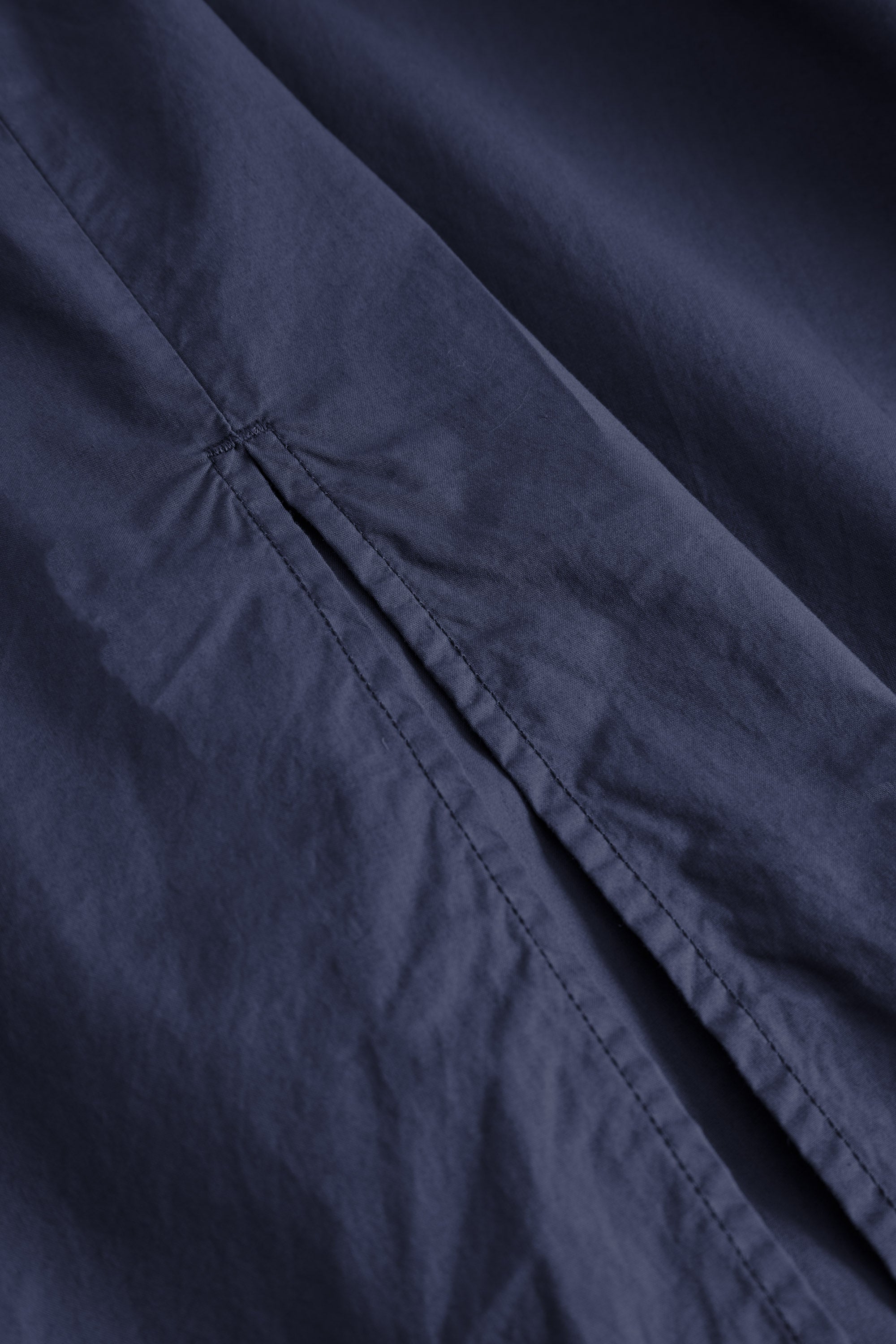 Rue de Tokyo DIANE GMTD POPLIN Dresses DARK NAVY