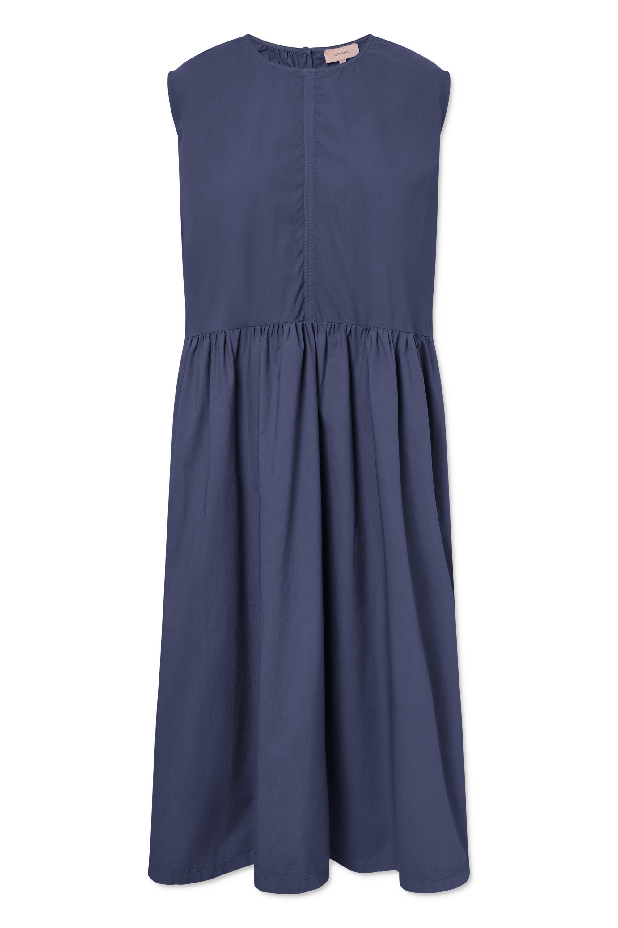 Rue de Tokyo DIANE GMTD POPLIN Dresses DARK NAVY