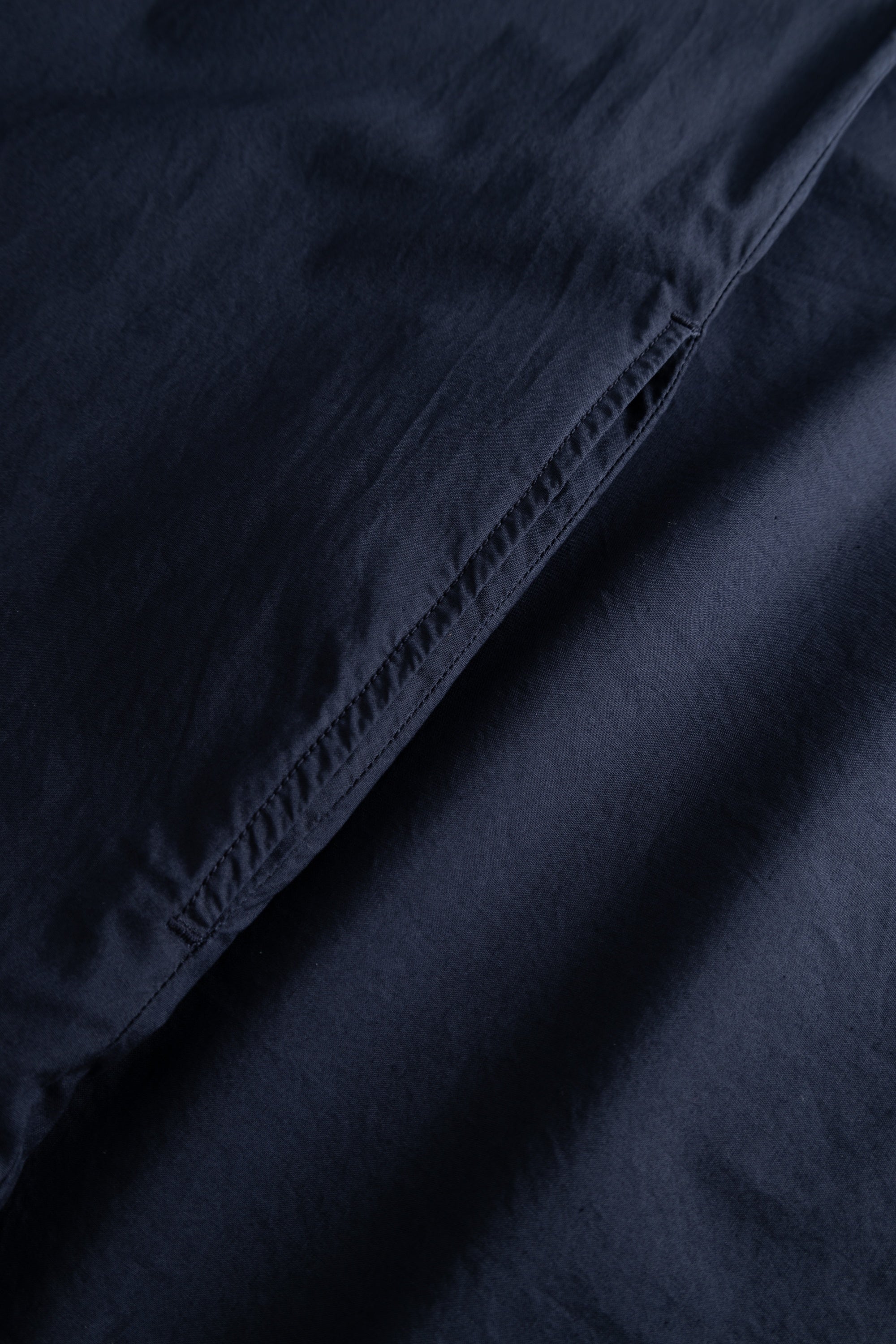 Rue de Tokyo DODDA ORGANIC GARMENT DYED POPLIN Dresses DARK NAVY