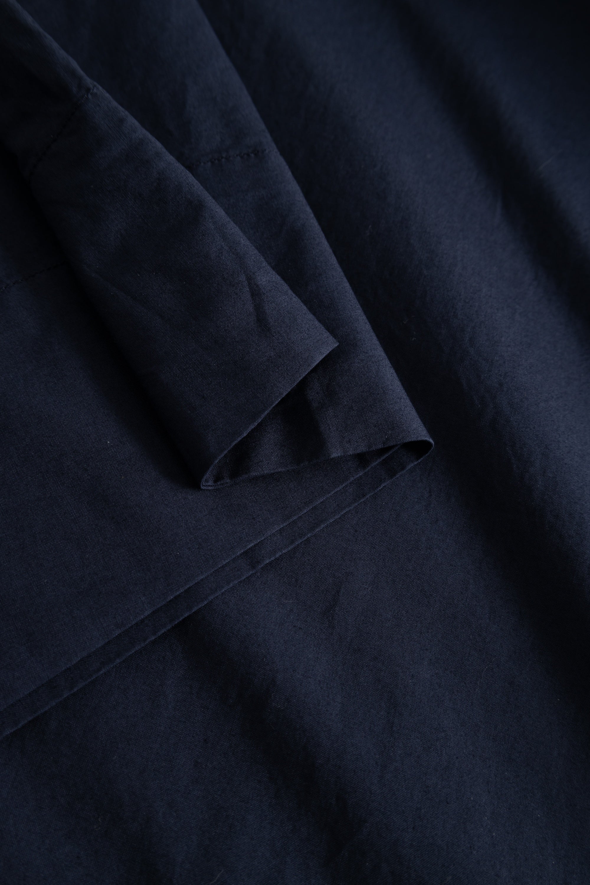 Rue de Tokyo DODDA ORGANIC GARMENT DYED POPLIN Dresses DARK NAVY