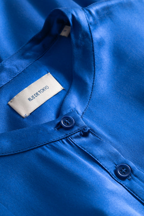 Rue de Tokyo DORA DRESS ELECTRIC BLUE DRESSES ELECTRIC BLUE