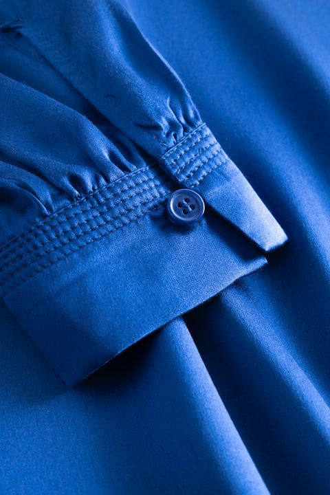 Rue de Tokyo DORA DRESS ELECTRIC BLUE DRESSES ELECTRIC BLUE