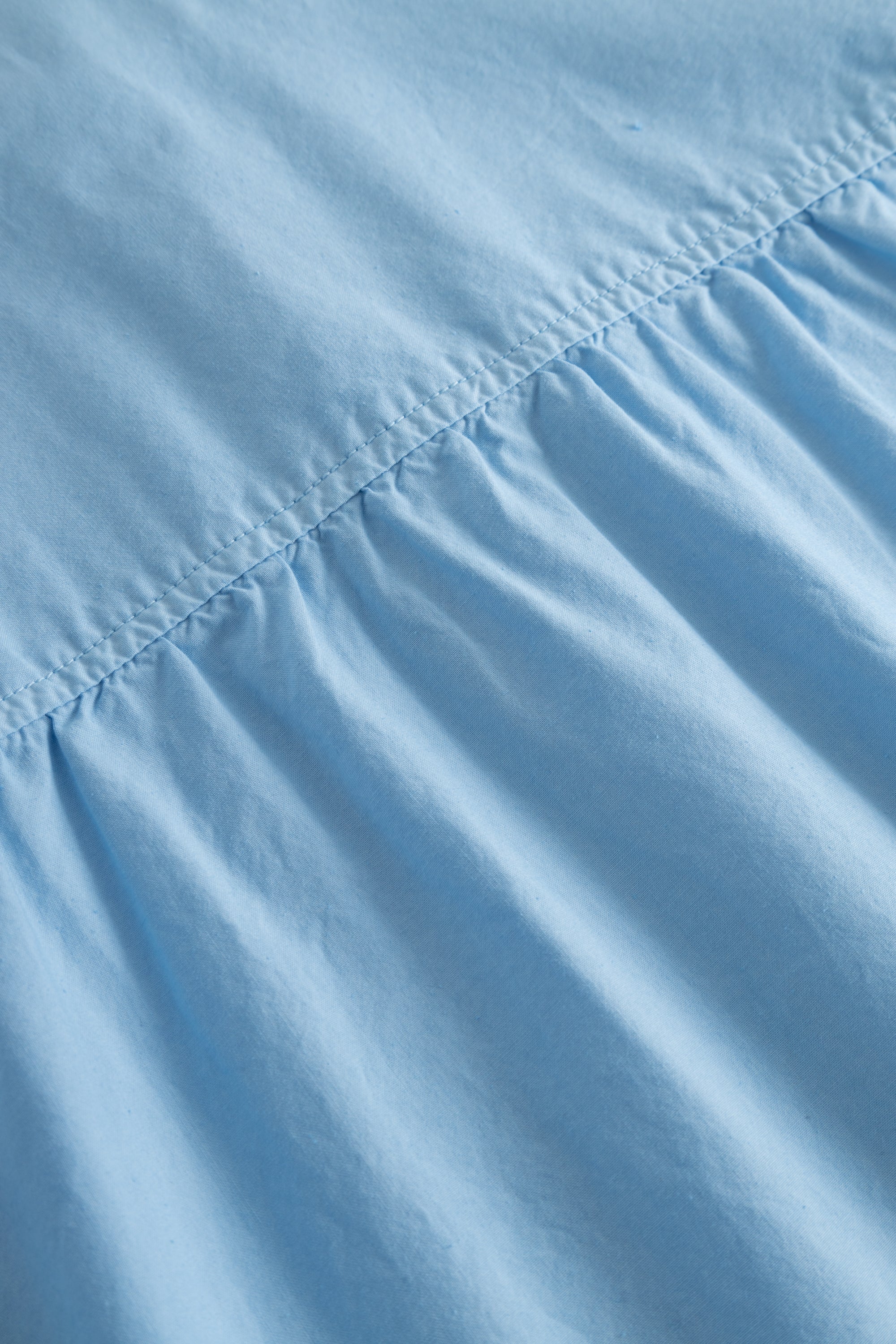 Rue de Tokyo DORTHE GMTD GARMENT DYED POPLIN Dresses BRIGHT LIGHT BLUE