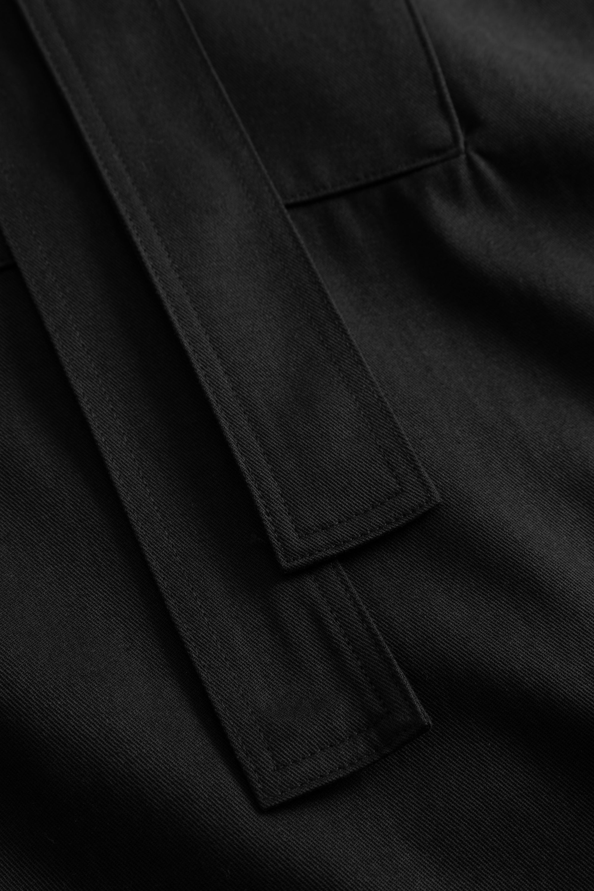 Rue de Tokyo DOT SANDWASHED CT TENCEL Dresses BLACK