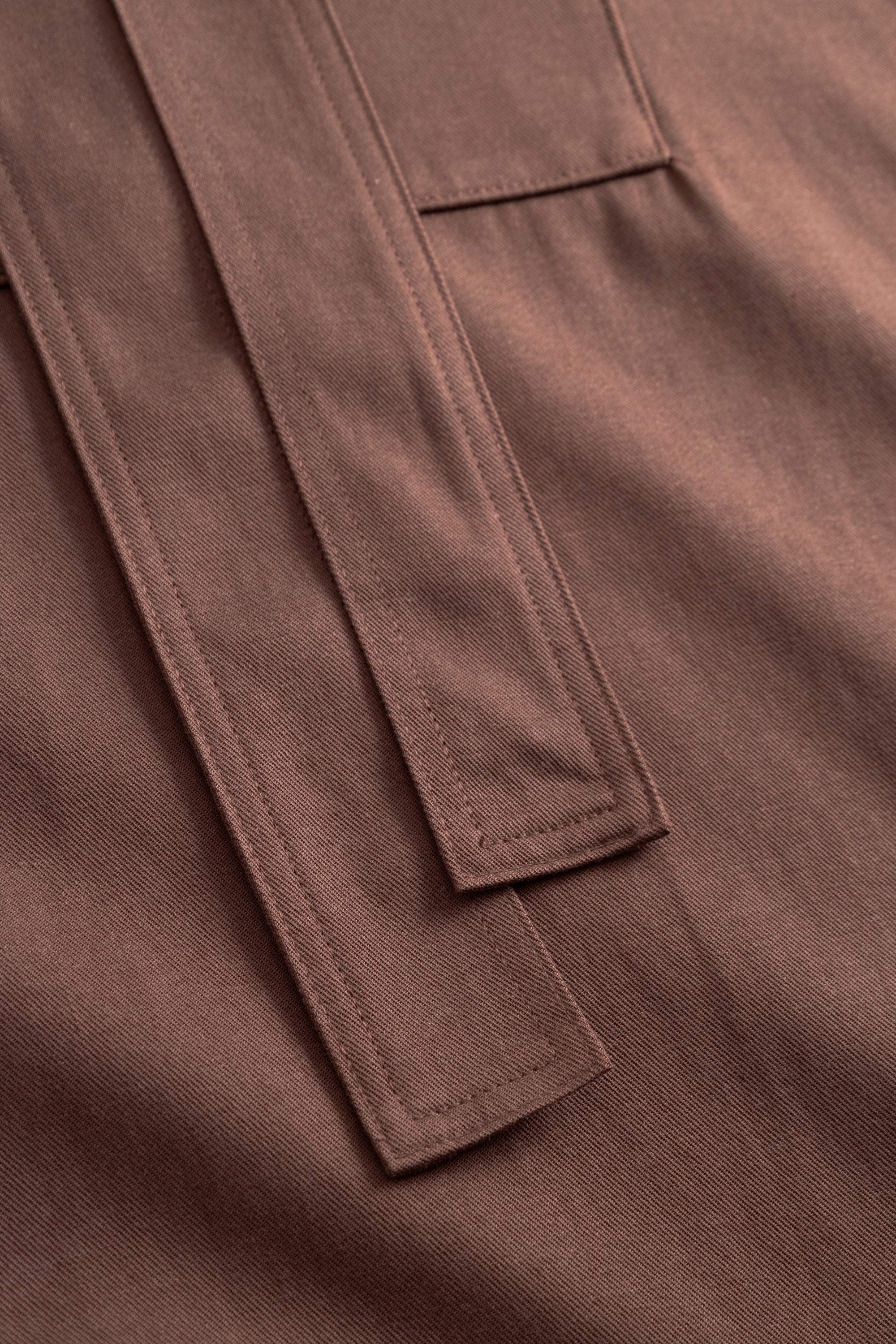 Rue de Tokyo DOT SANDWASHED CT TENCEL Dresses FADED MAROON