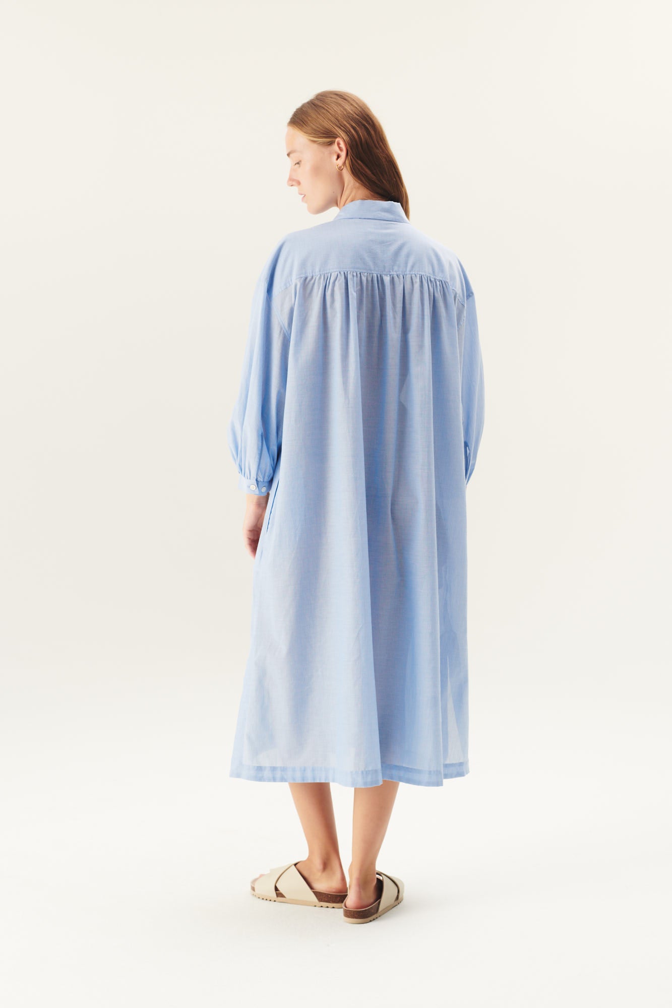 Rue de Tokyo DOUKU COTTON VOILE DRESSES