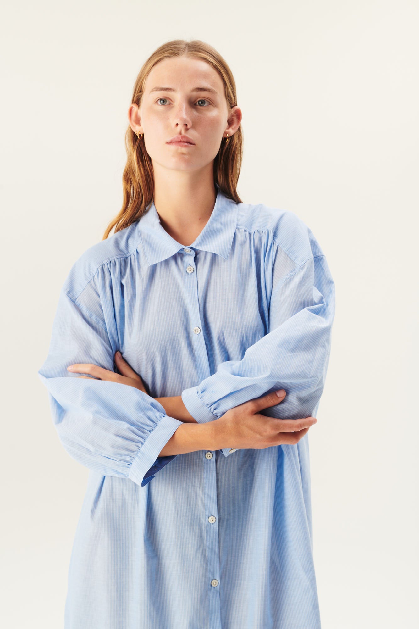 Rue de Tokyo DOUKU COTTON VOILE DRESSES