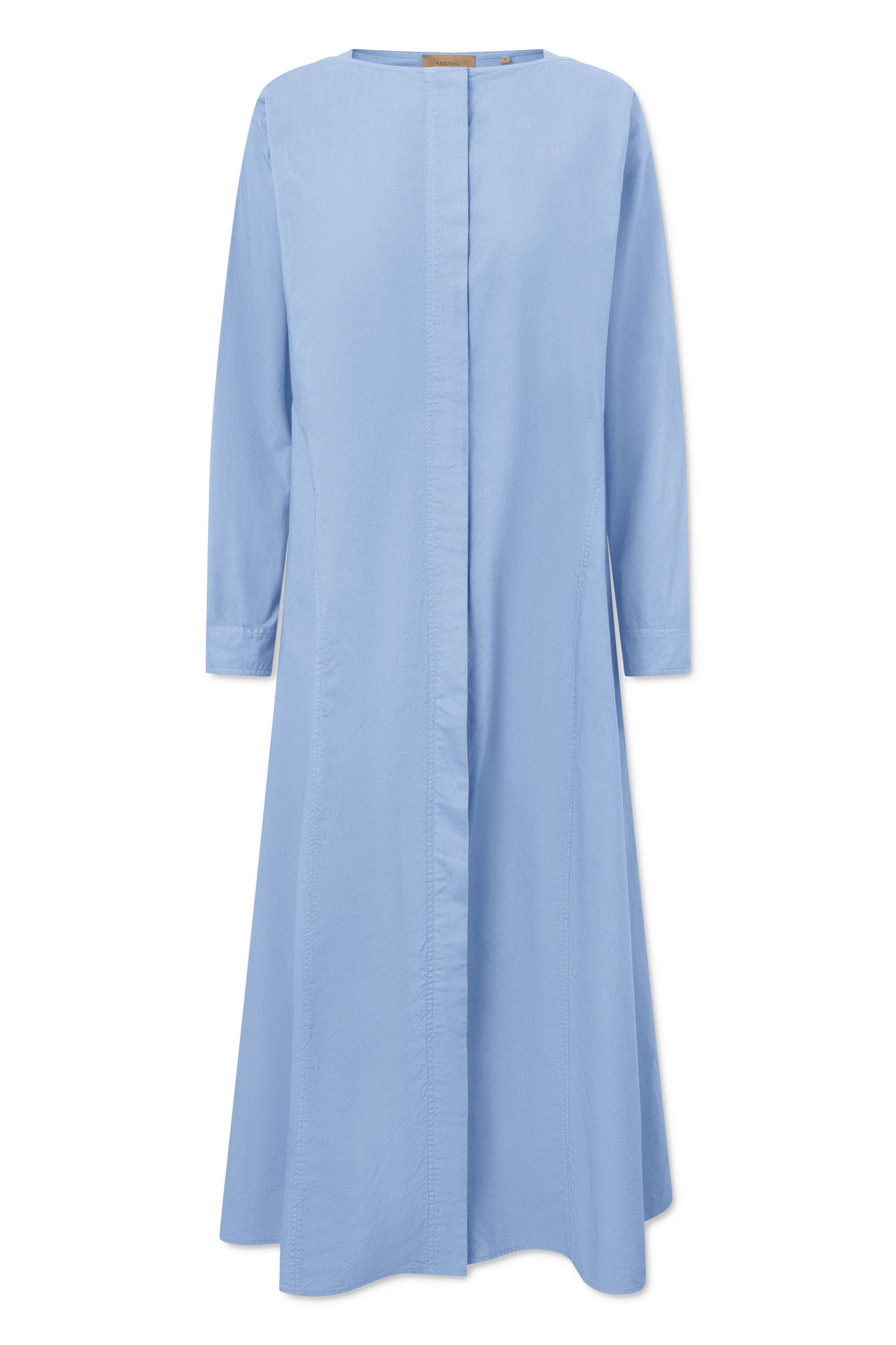 Rue de Tokyo DOXY GMTD POPLIN Dresses DELLA ROBBIA BLUE