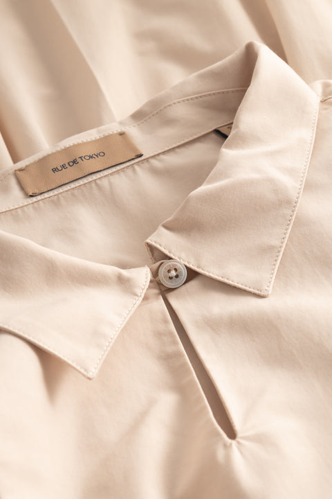 Rue de Tokyo DREW DRESS BEIGE DRESSES BEIGE