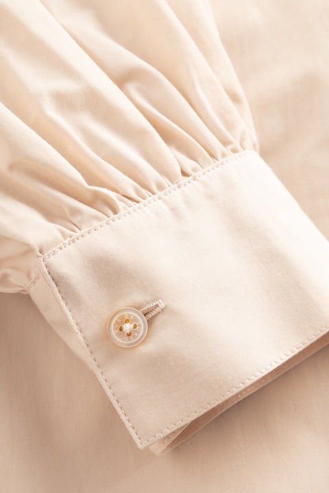 Rue de Tokyo DREW DRESS BEIGE DRESSES BEIGE