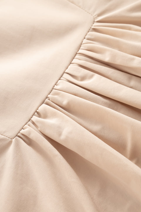 Rue de Tokyo DREW DRESS BEIGE DRESSES BEIGE