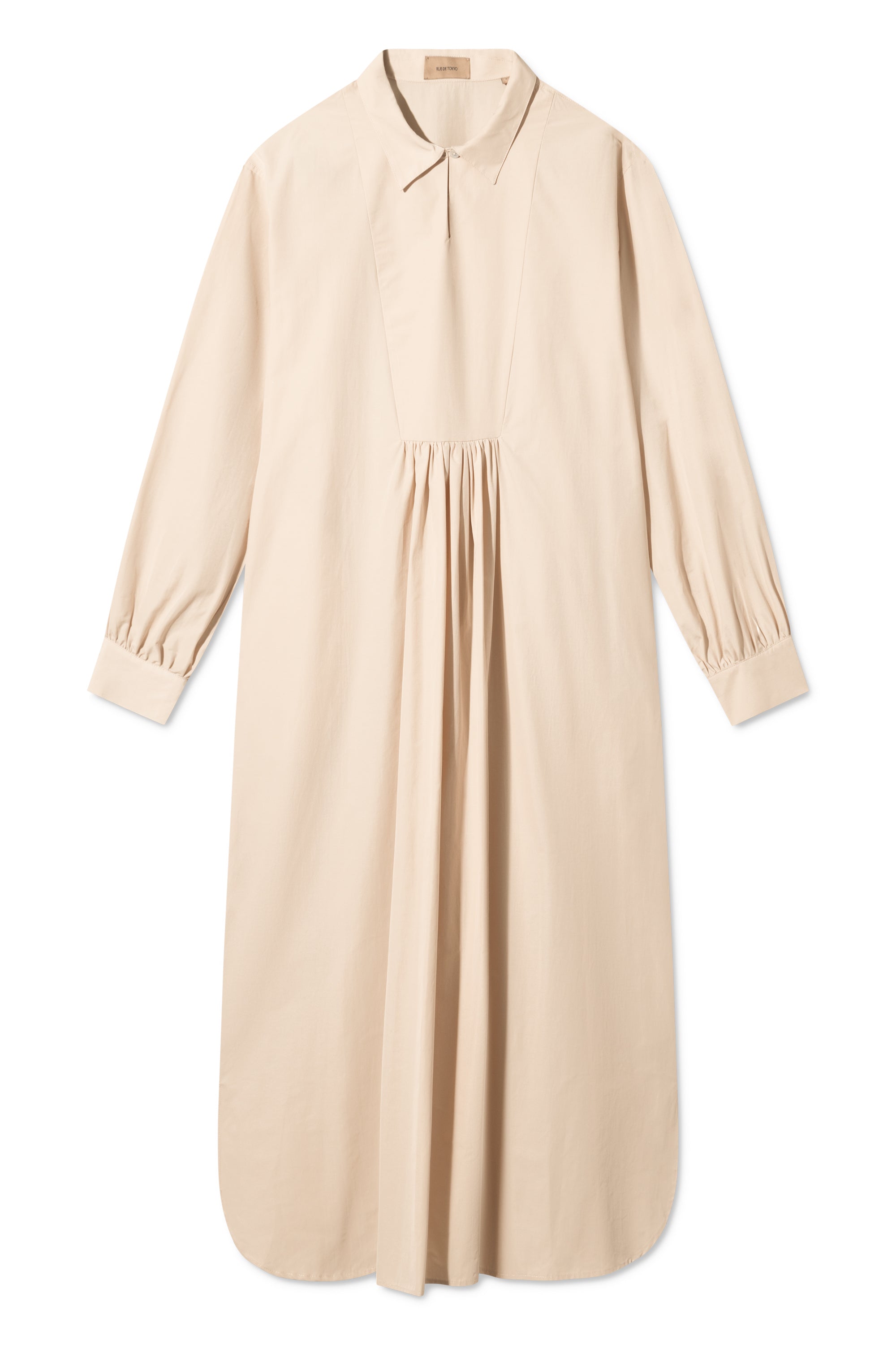 Rue de Tokyo DREW DRESS BEIGE DRESSES BEIGE