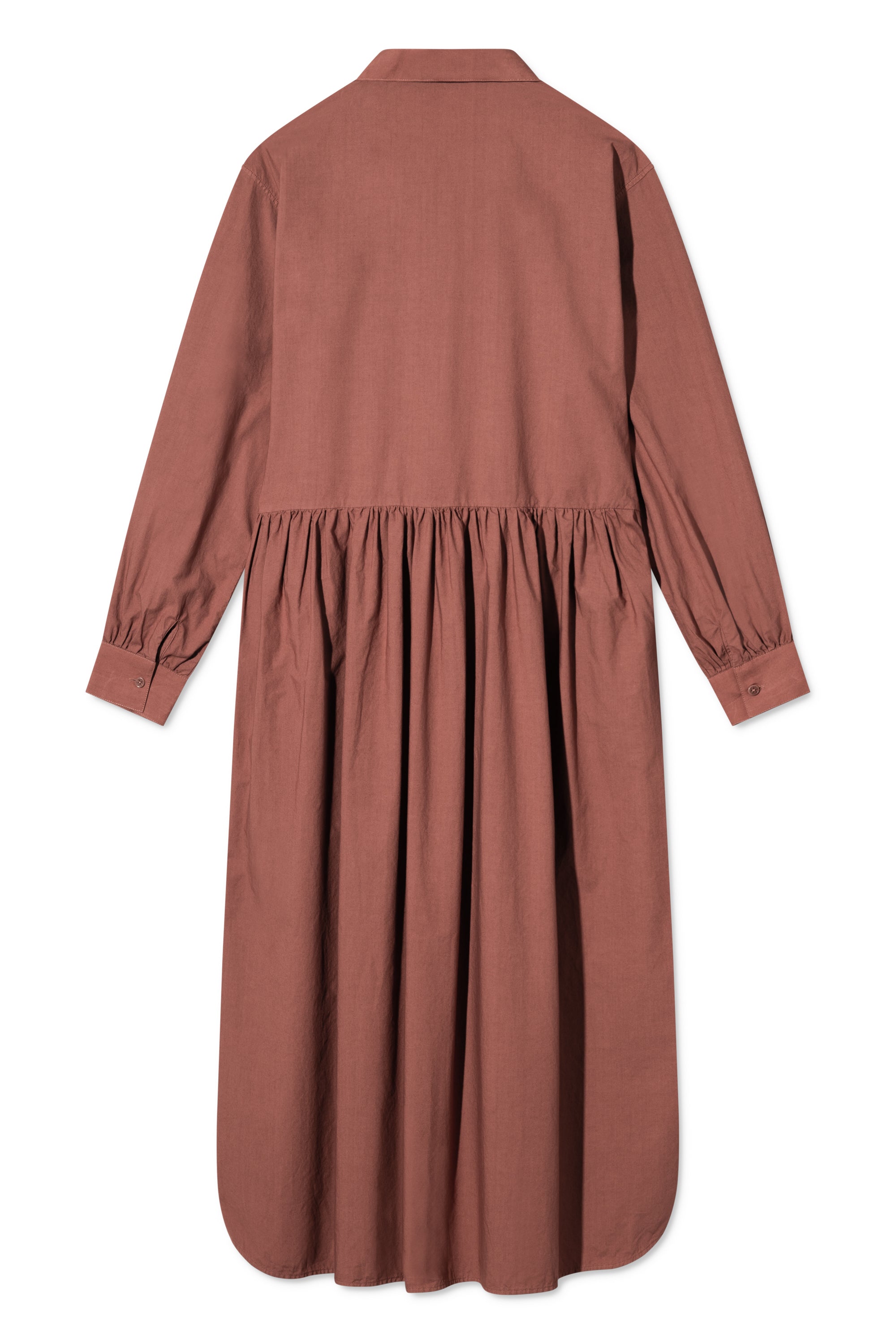 Rue de Tokyo DREW DRESS DARK ROUGE DRESSES DARK ROUGE
