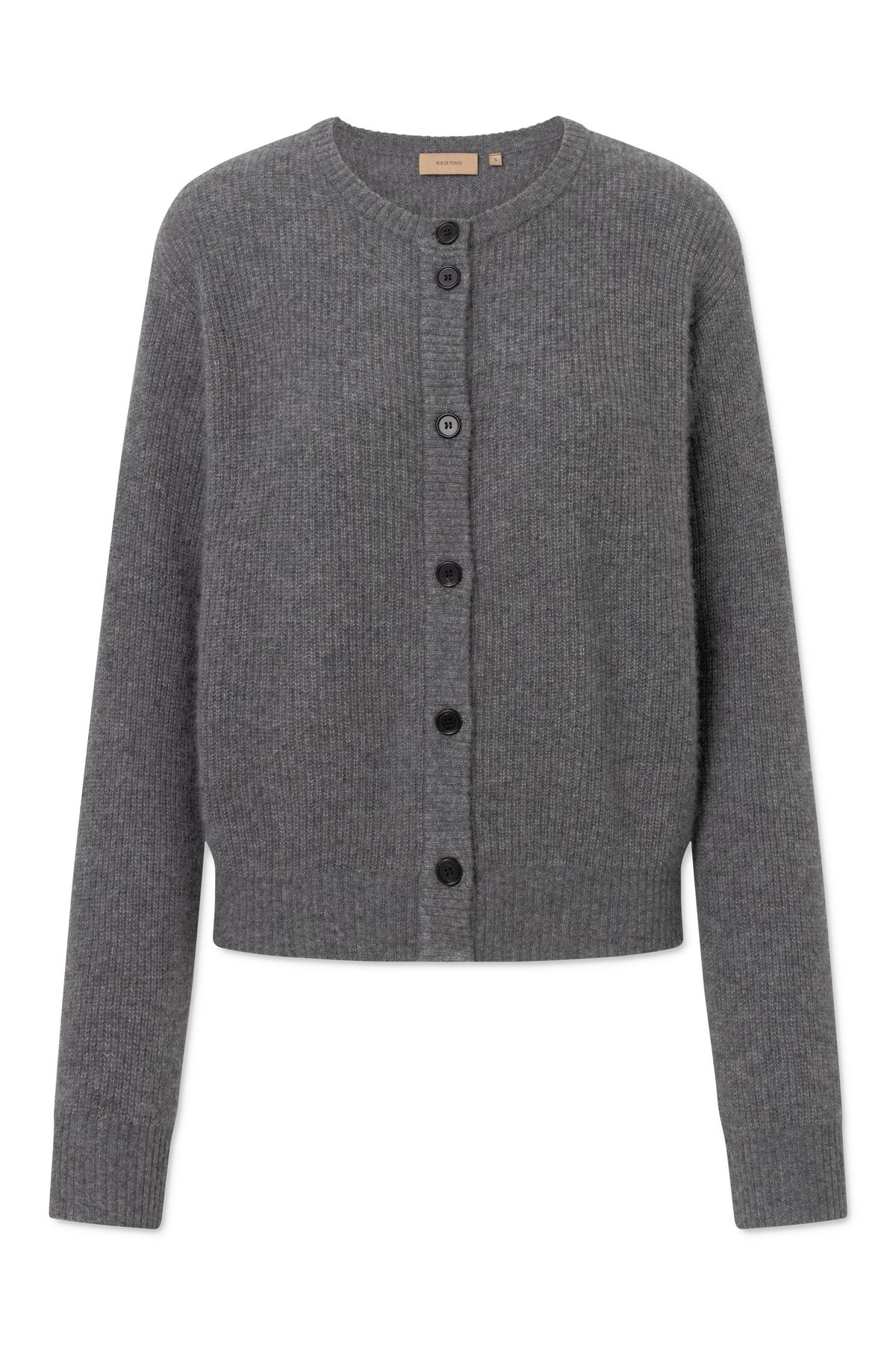 Rue de Tokyo KALINDI CASHMERE SILK Sweater THUNDER