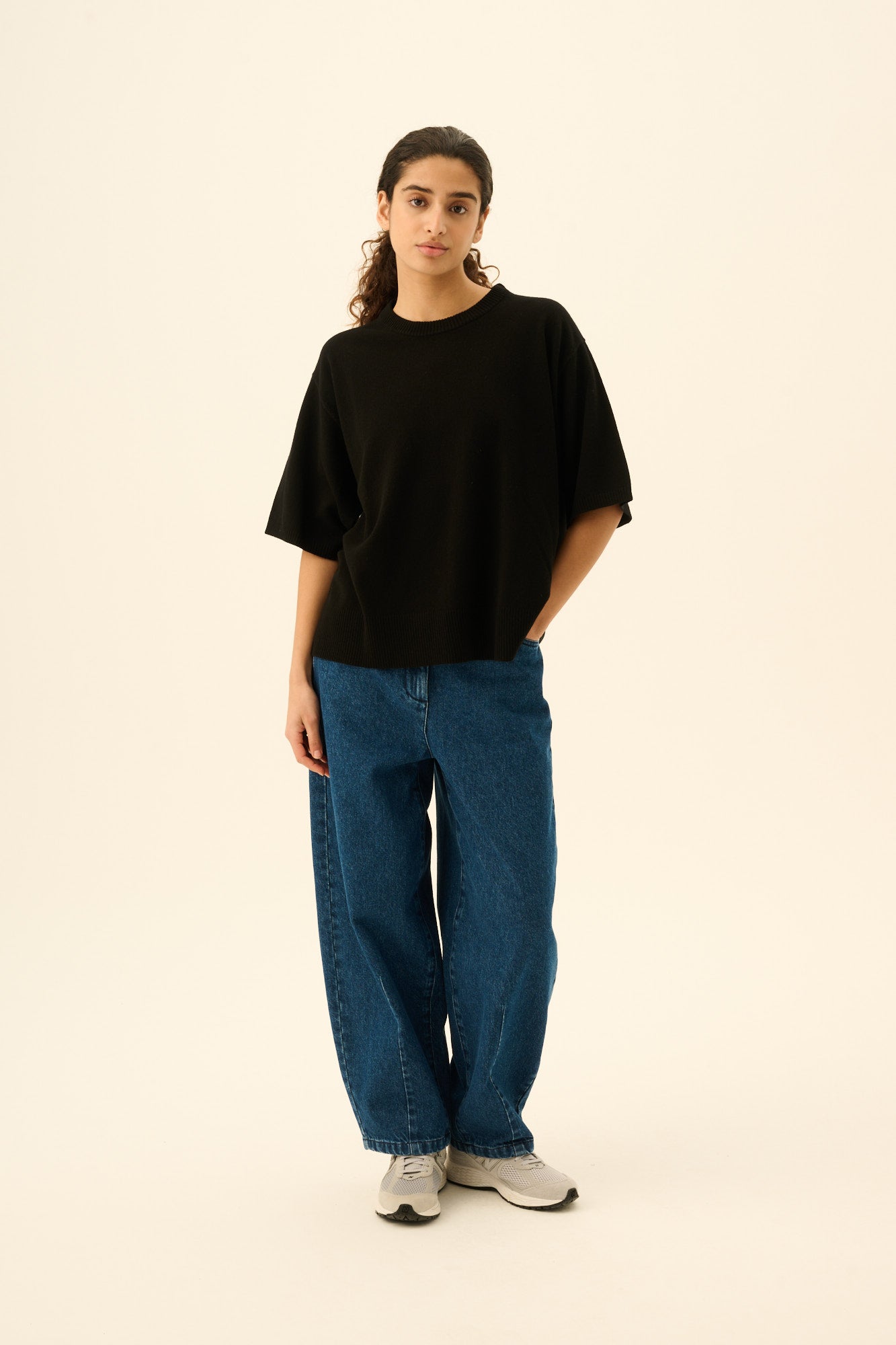 Rue de Tokyo KARA MERINO Sweater BLACK