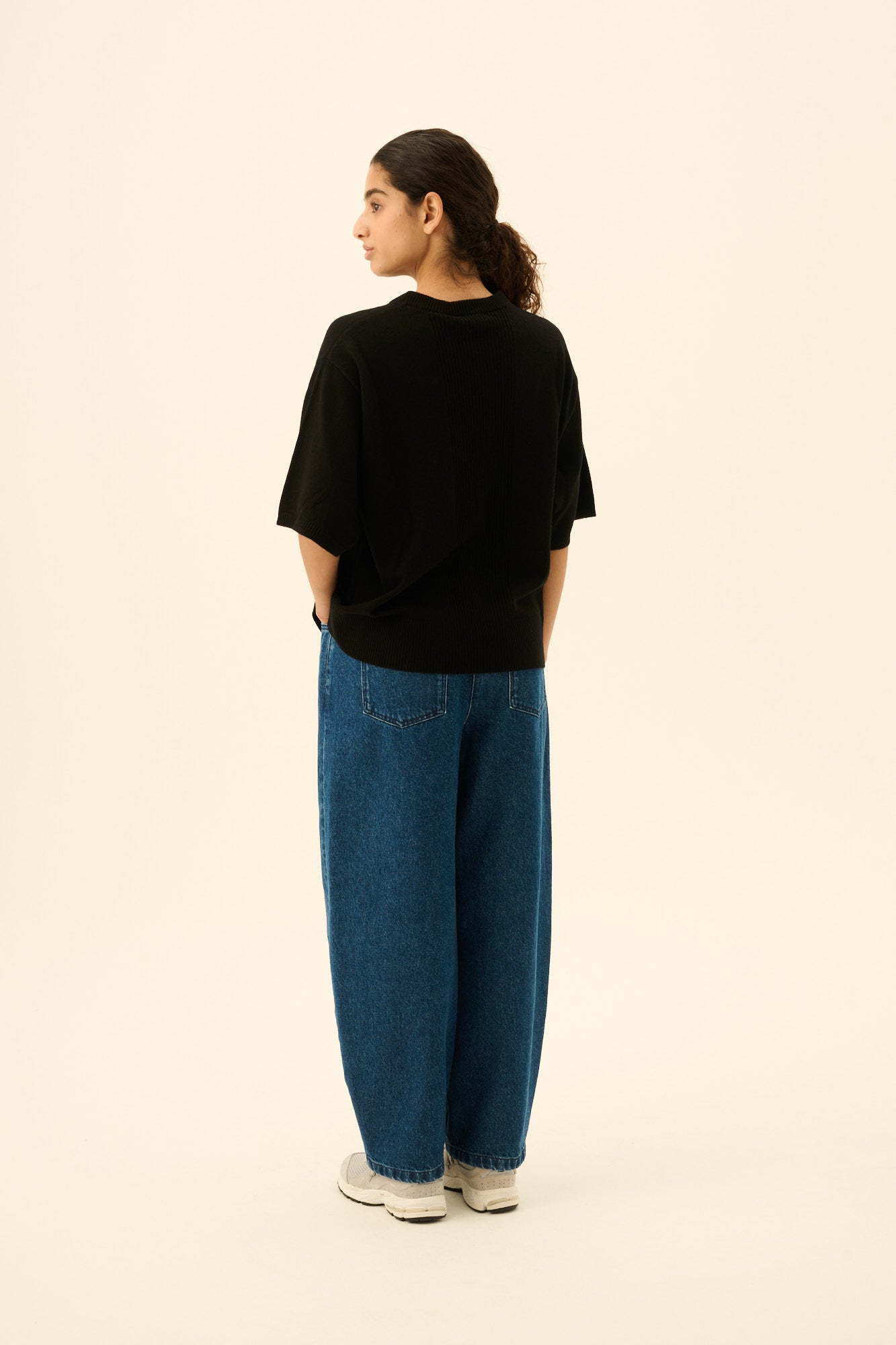 Rue de Tokyo KARA MERINO Sweater BLACK