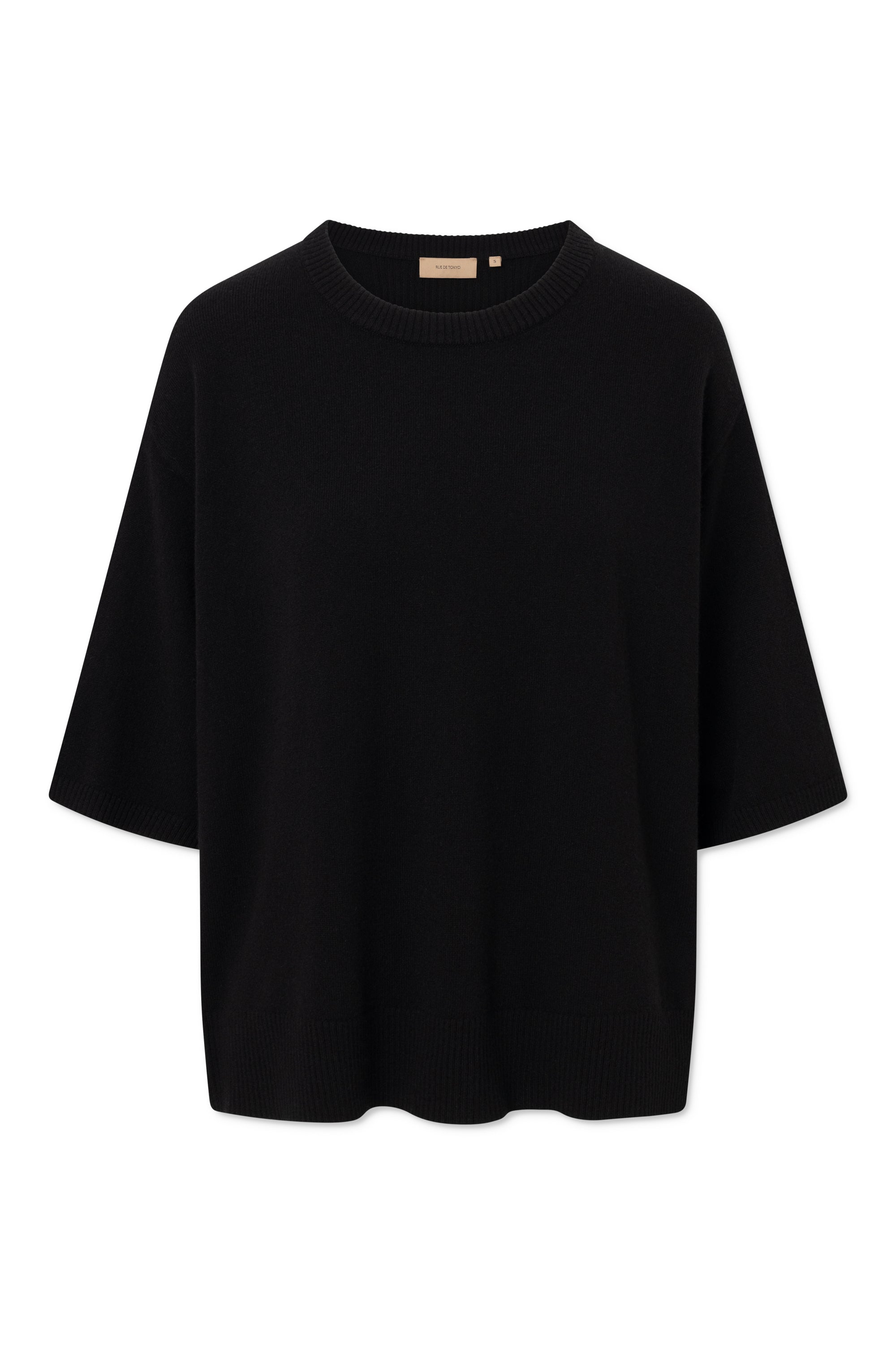 Rue de Tokyo KARA MERINO Sweater BLACK