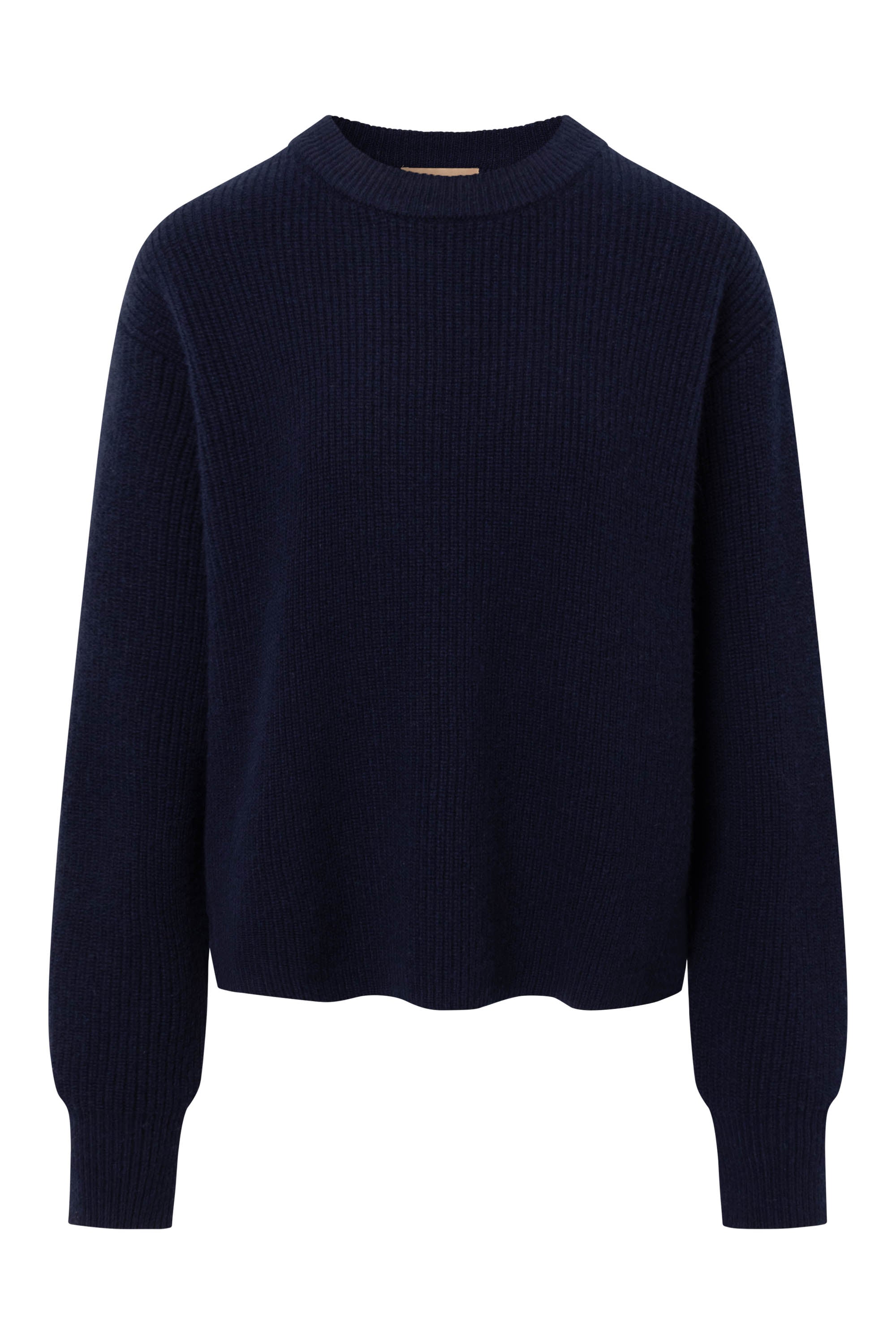 Rue de Tokyo KARLI MERINO CASHMERE BLEND Sweater NAVY
