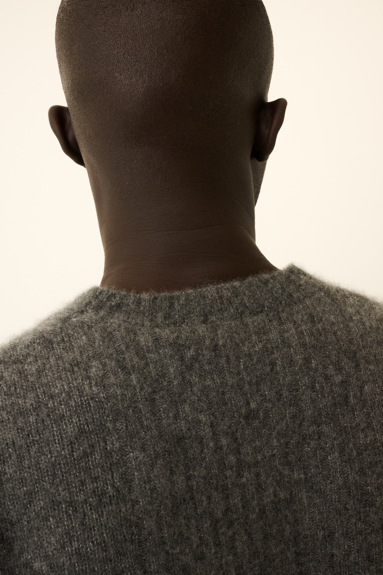 Rue de Tokyo KARLOS CASHMERE SILK Sweater GREY
