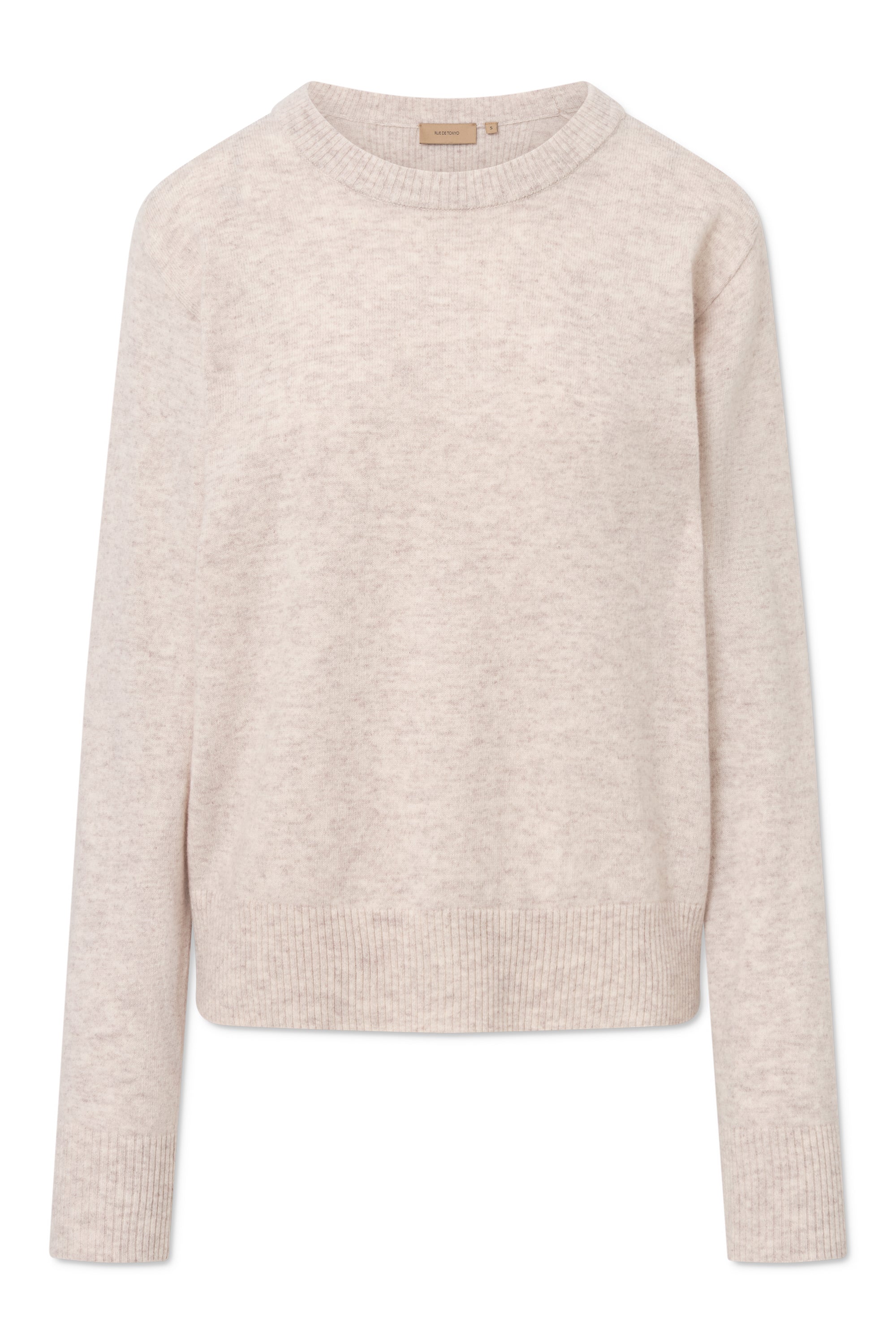 Rue de Tokyo KARRIE MERINO Sweater BEIGE MELANGE