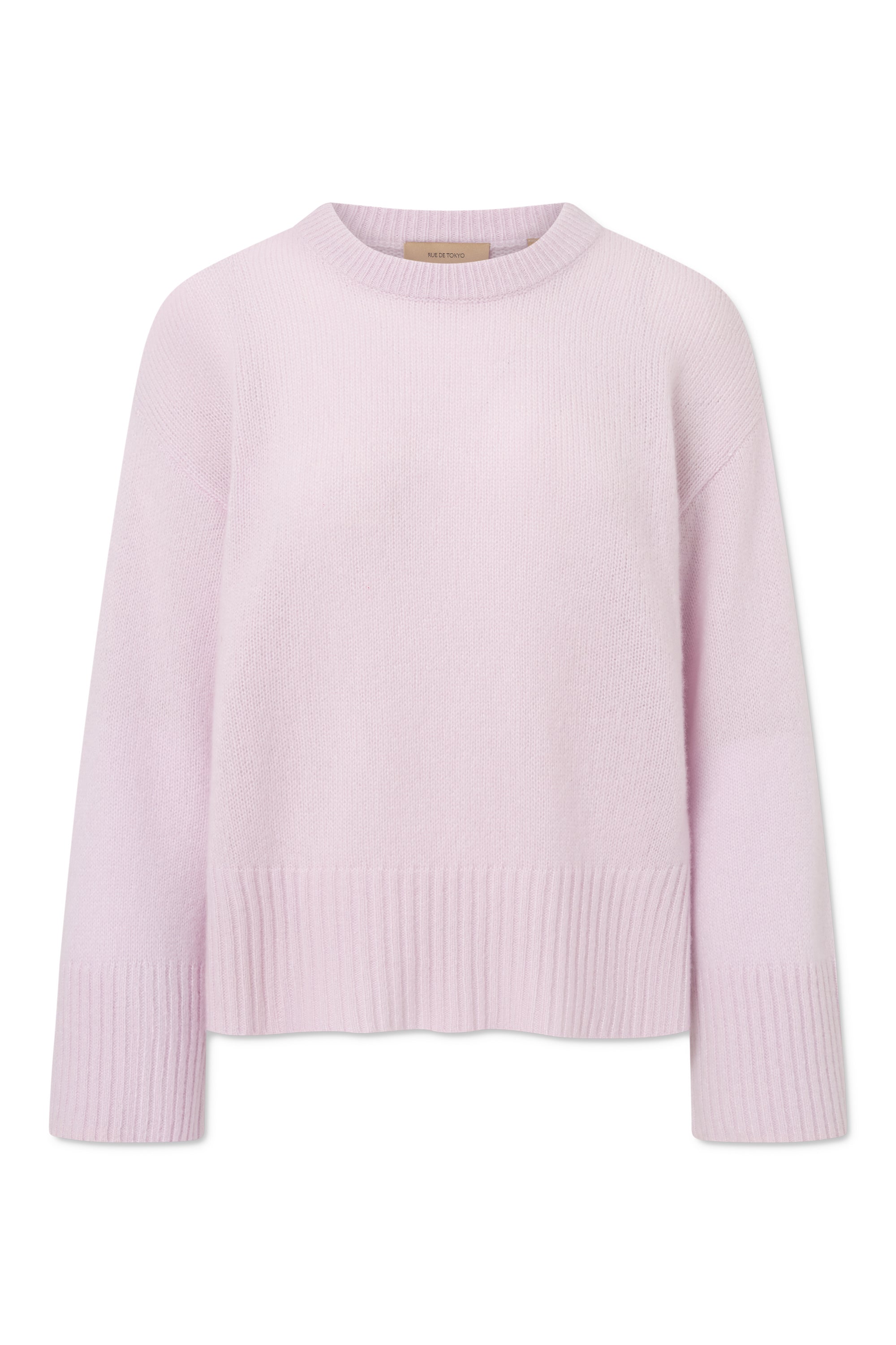 Rue de Tokyo KATH CASHMERE SIILK Sweater SOFT LAVENDER