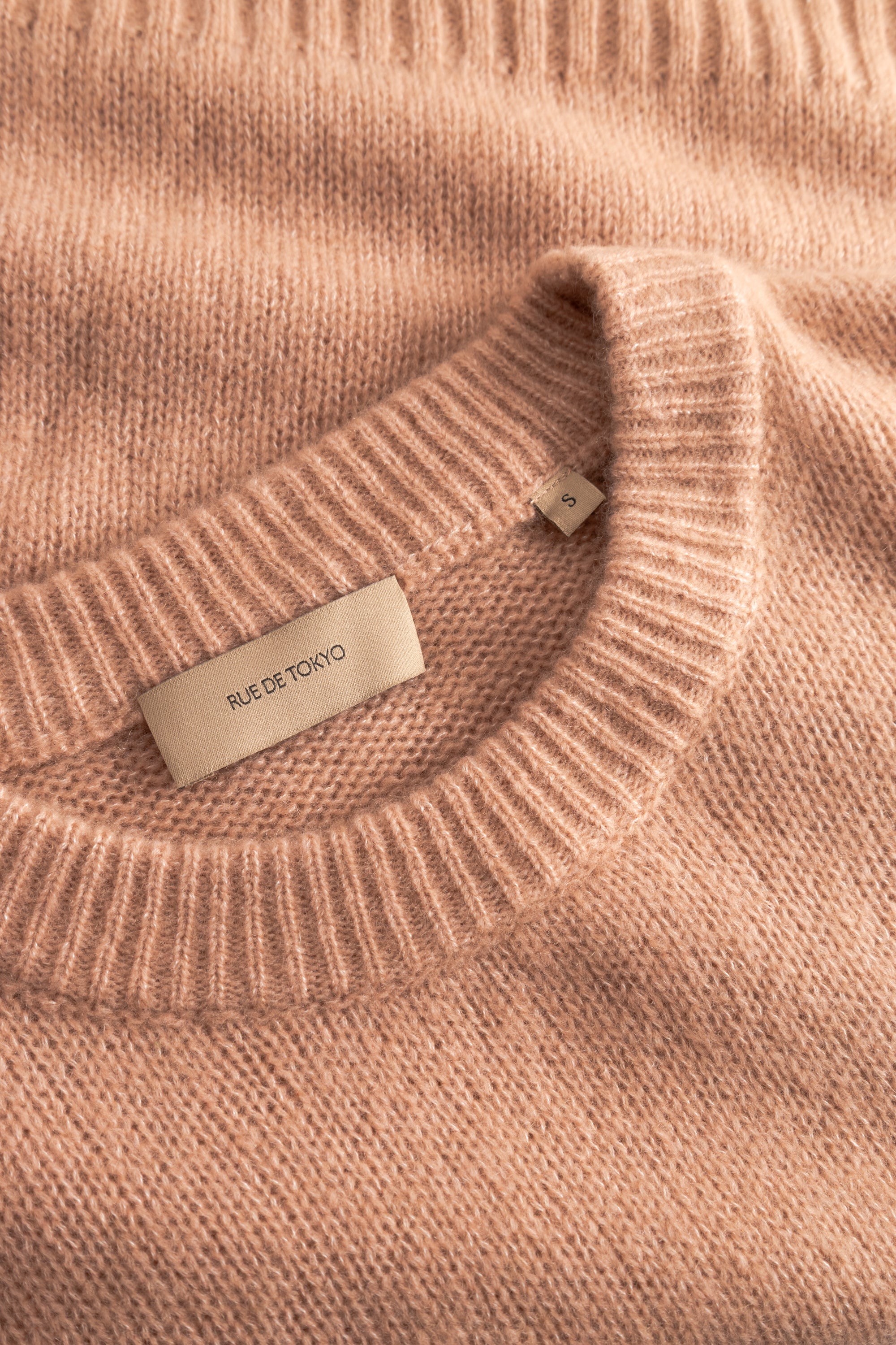 Rue de Tokyo KATH CASHMERE SILK Knitwear BLUSH MELANGE