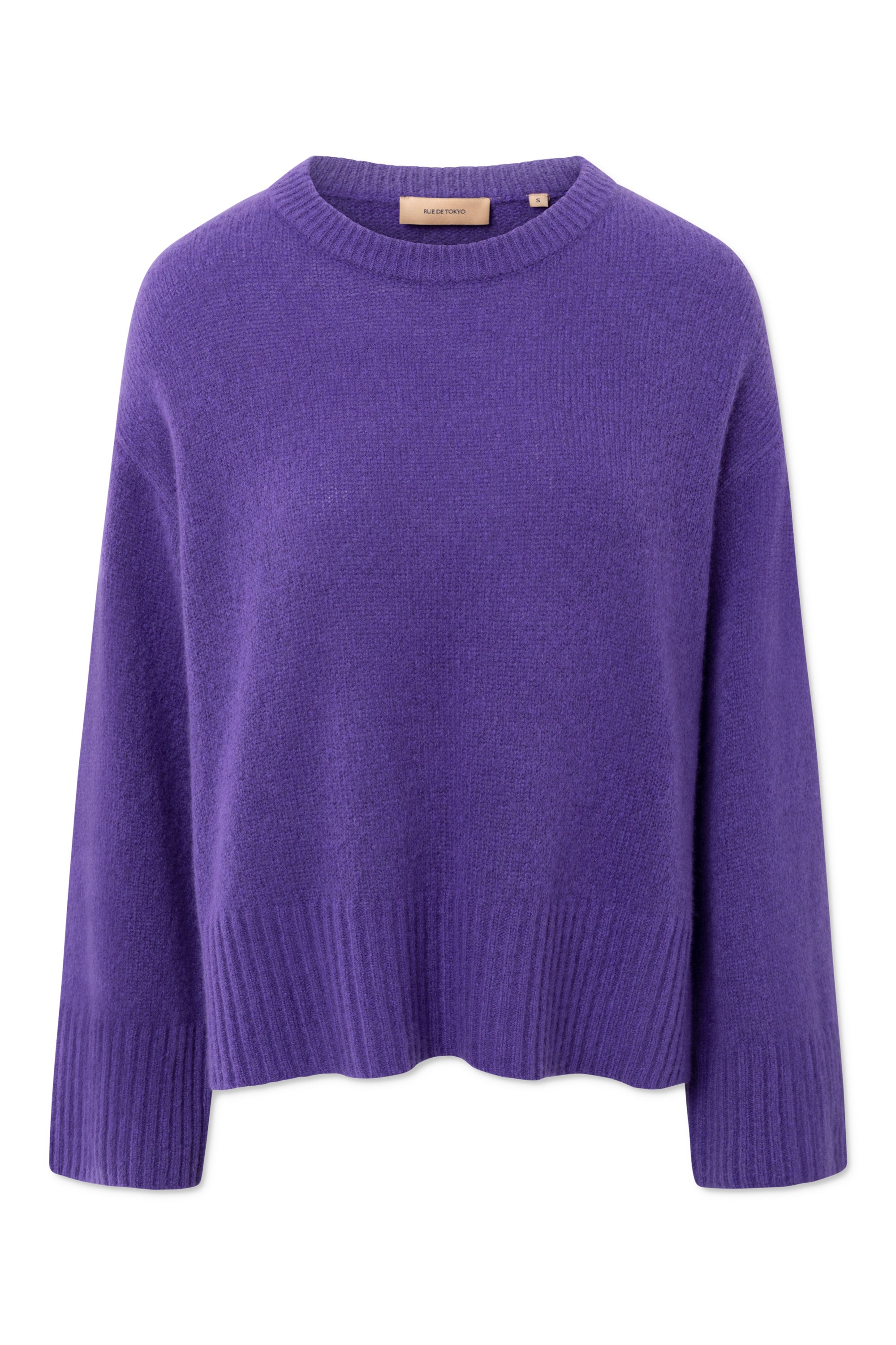 Rue de Tokyo KATH CASHMERE SILK SWEATER AURA