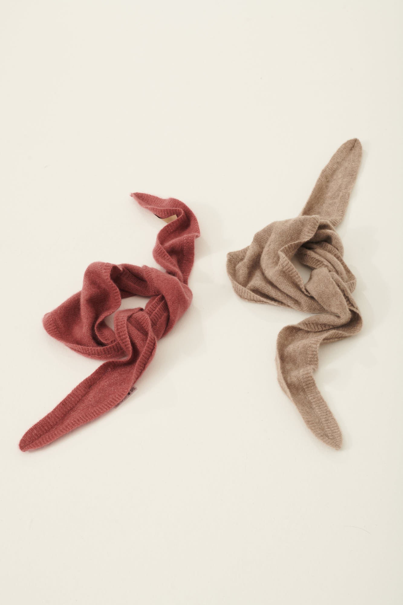 Rue de Tokyo KATUT CASHMERE SILK Accessories NOUGAT