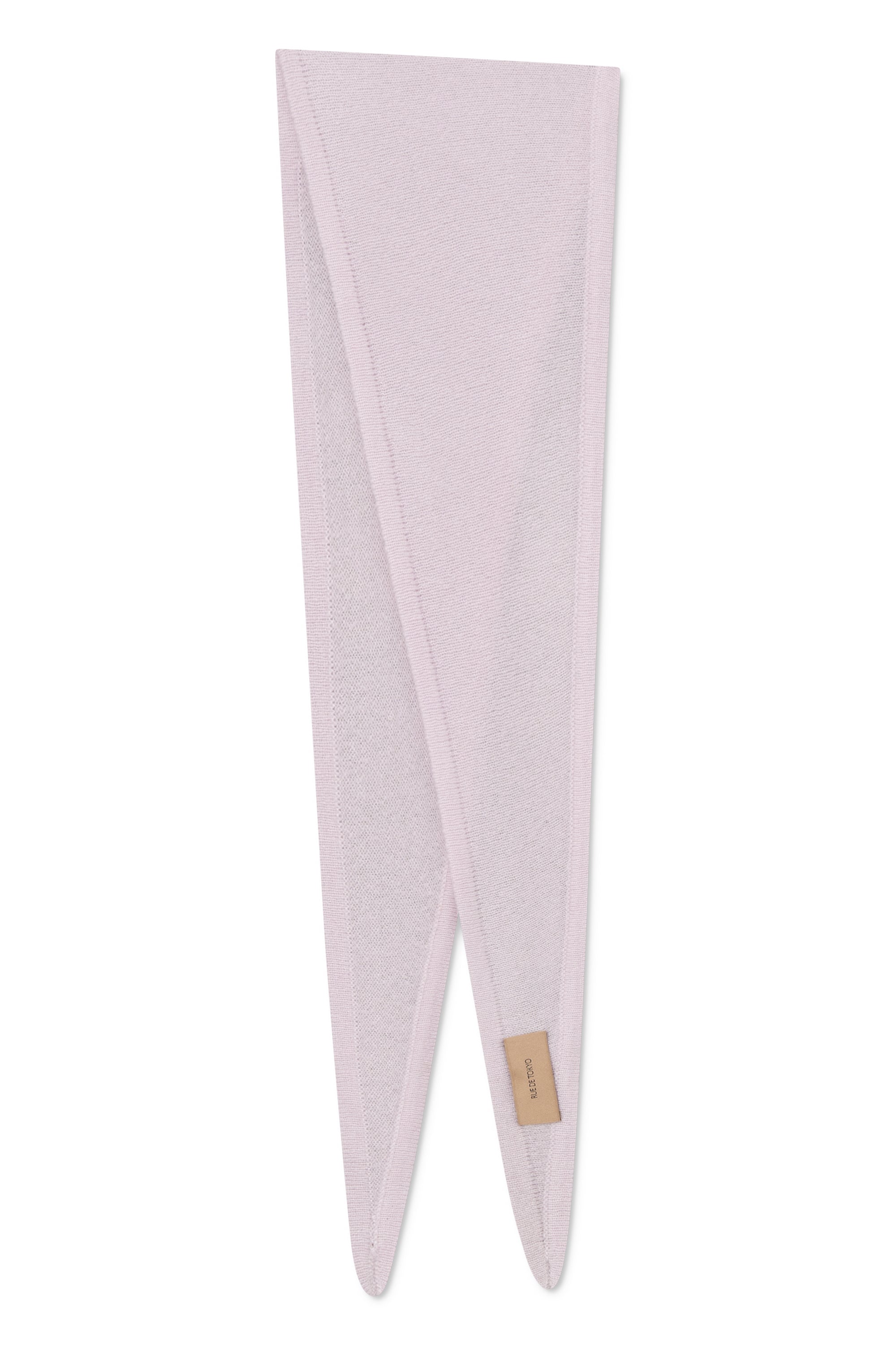 Rue de Tokyo KATUT CASHMERE SILK Scarf SOFT LAVENDER