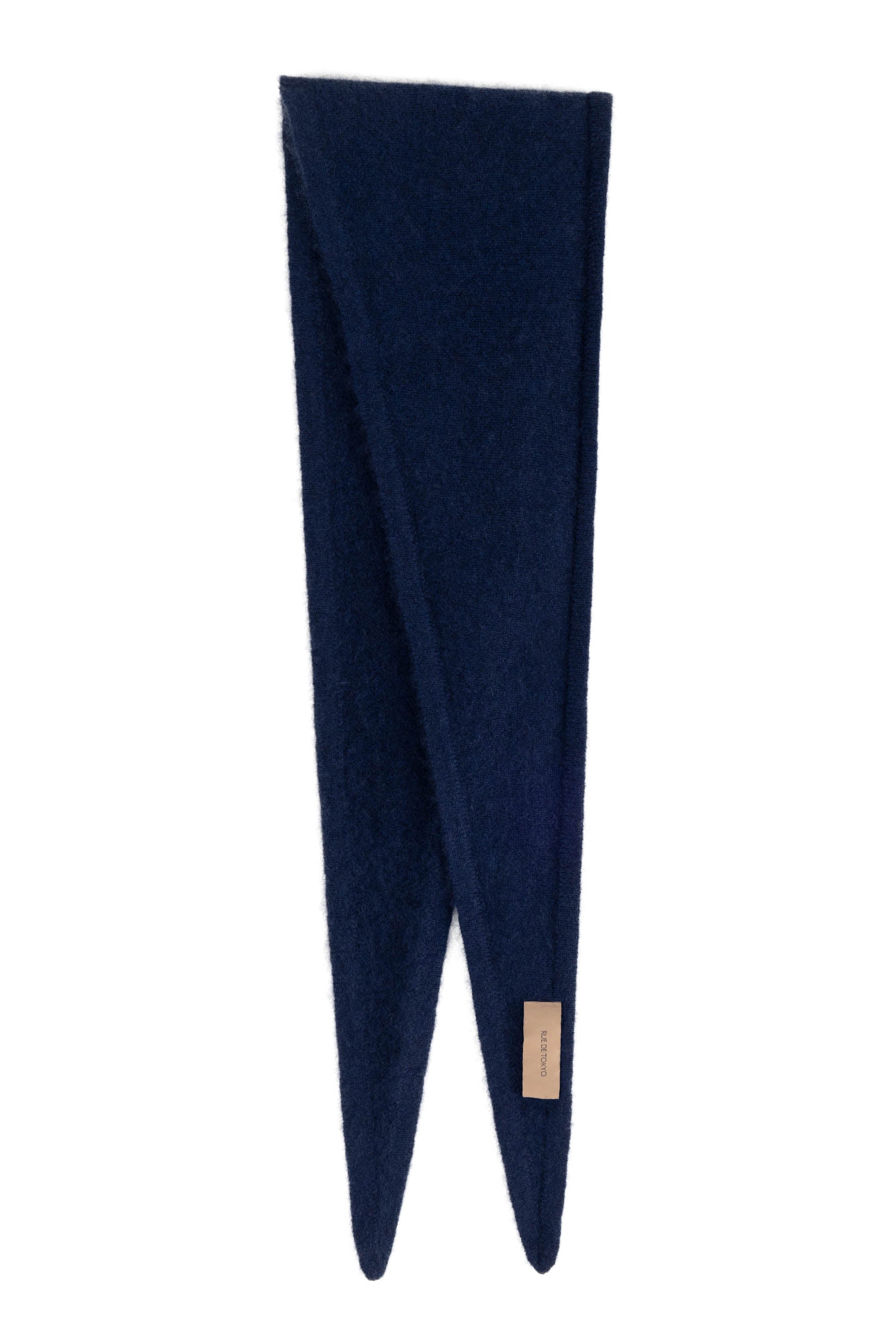 Rue de Tokyo KATUT CASHMERE SILK Accessories ECLIPSE NAVY