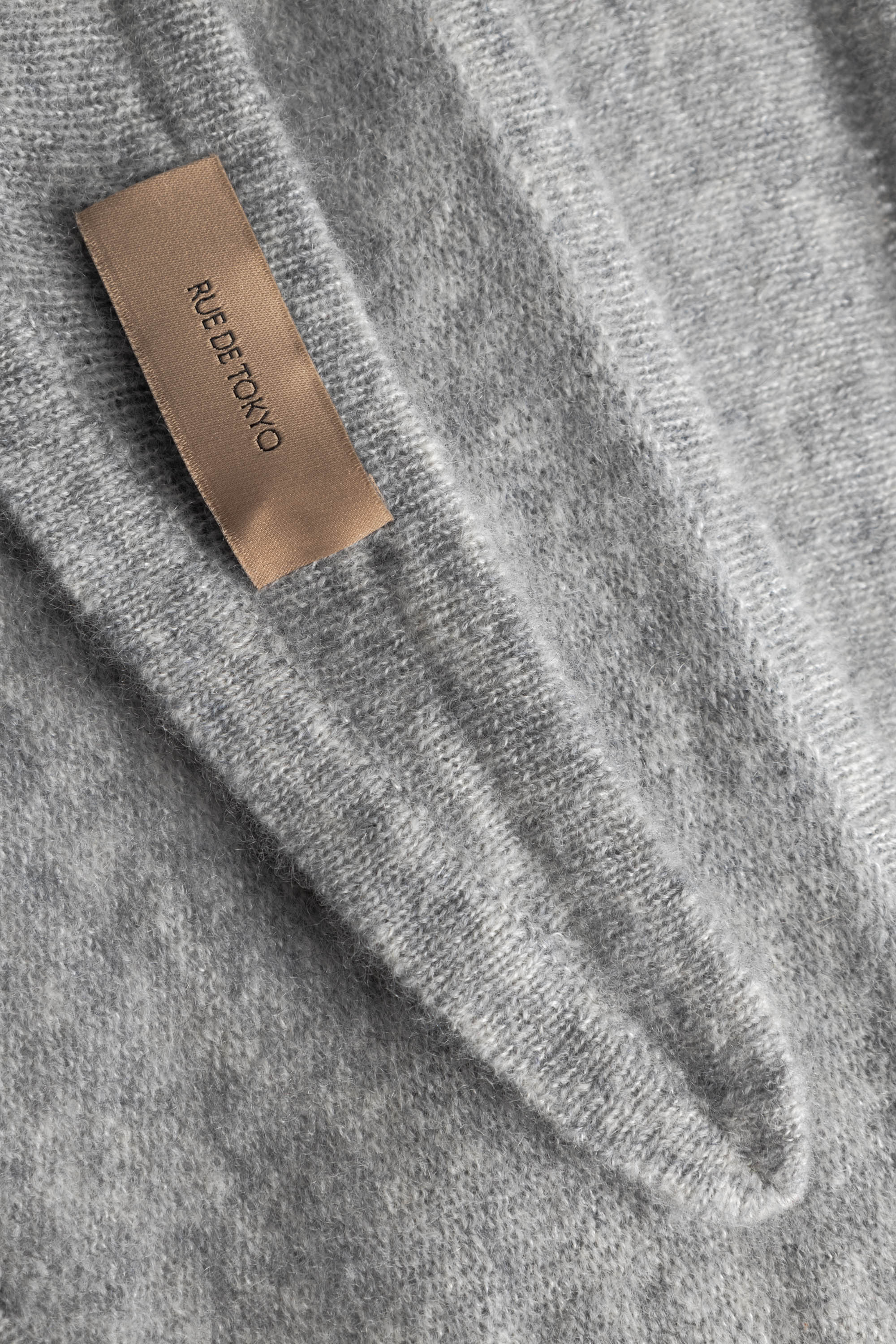 Rue de Tokyo KATUT CASHMERE SILK Accessories FLINT